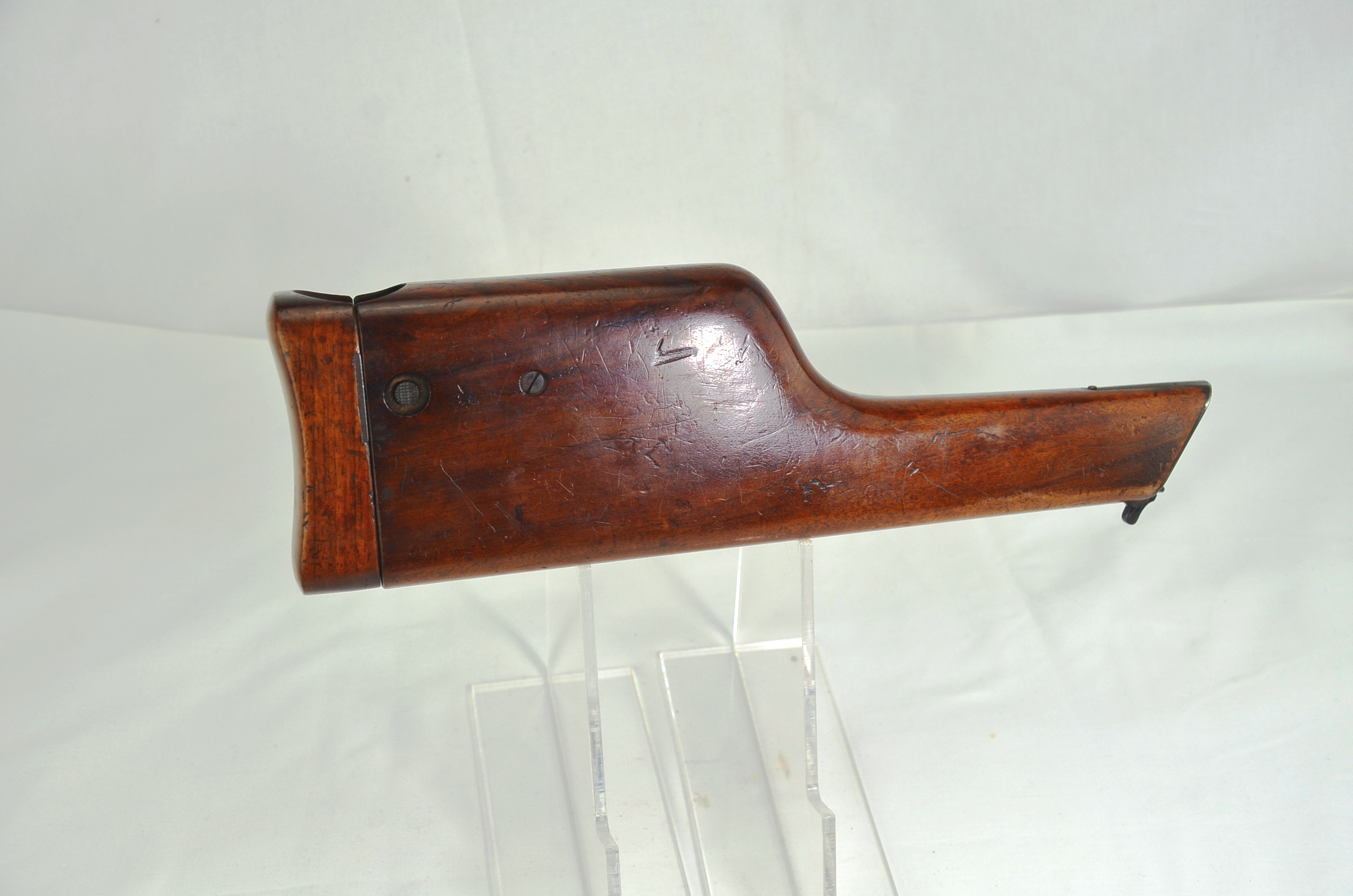 Mauser C96 Broomhandle Stock and Leather Holster Replica - Image 8