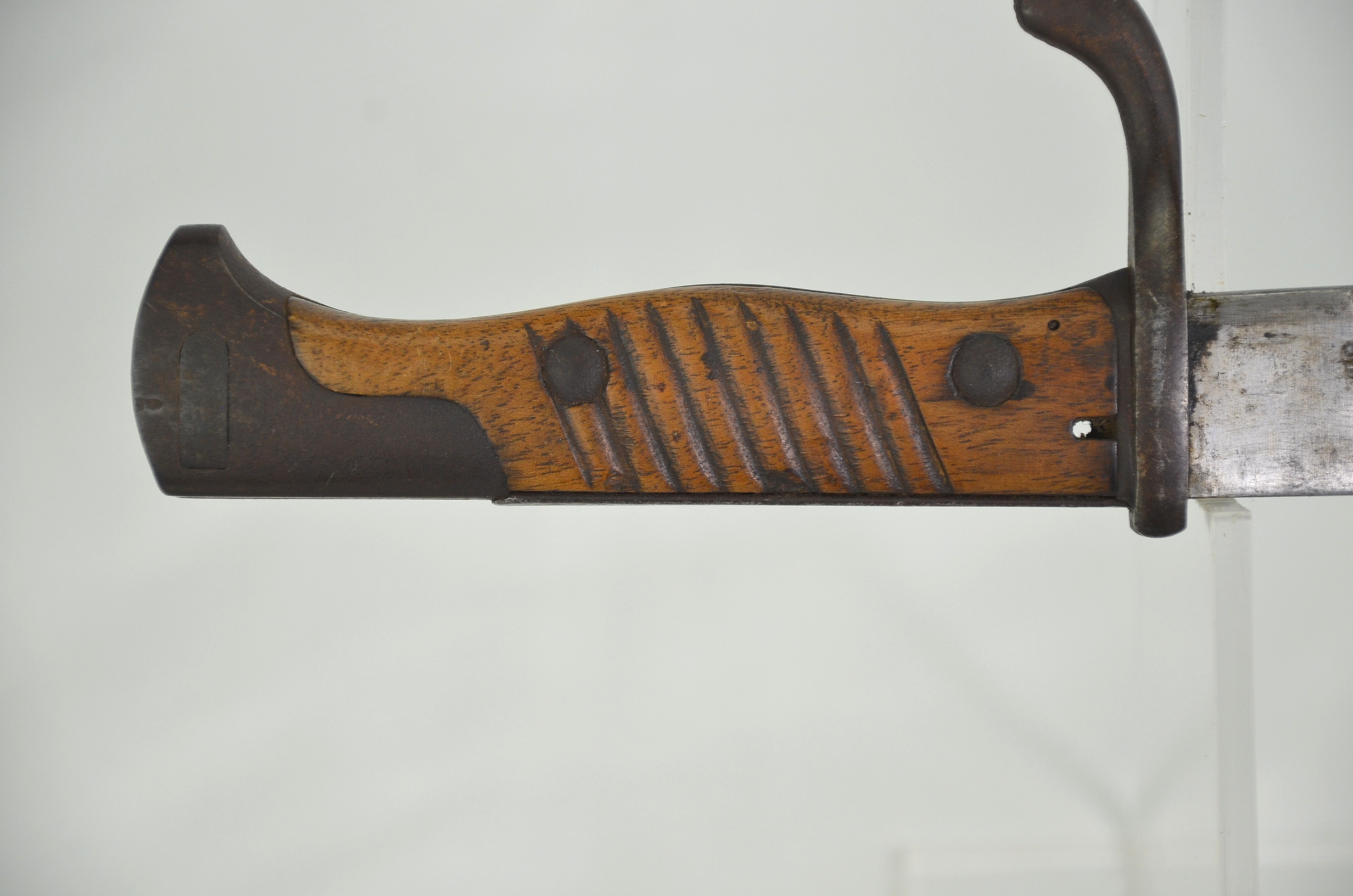 WW1 German Gew98 "Butcher" Bayonet and Steel Scabbard - Image 7