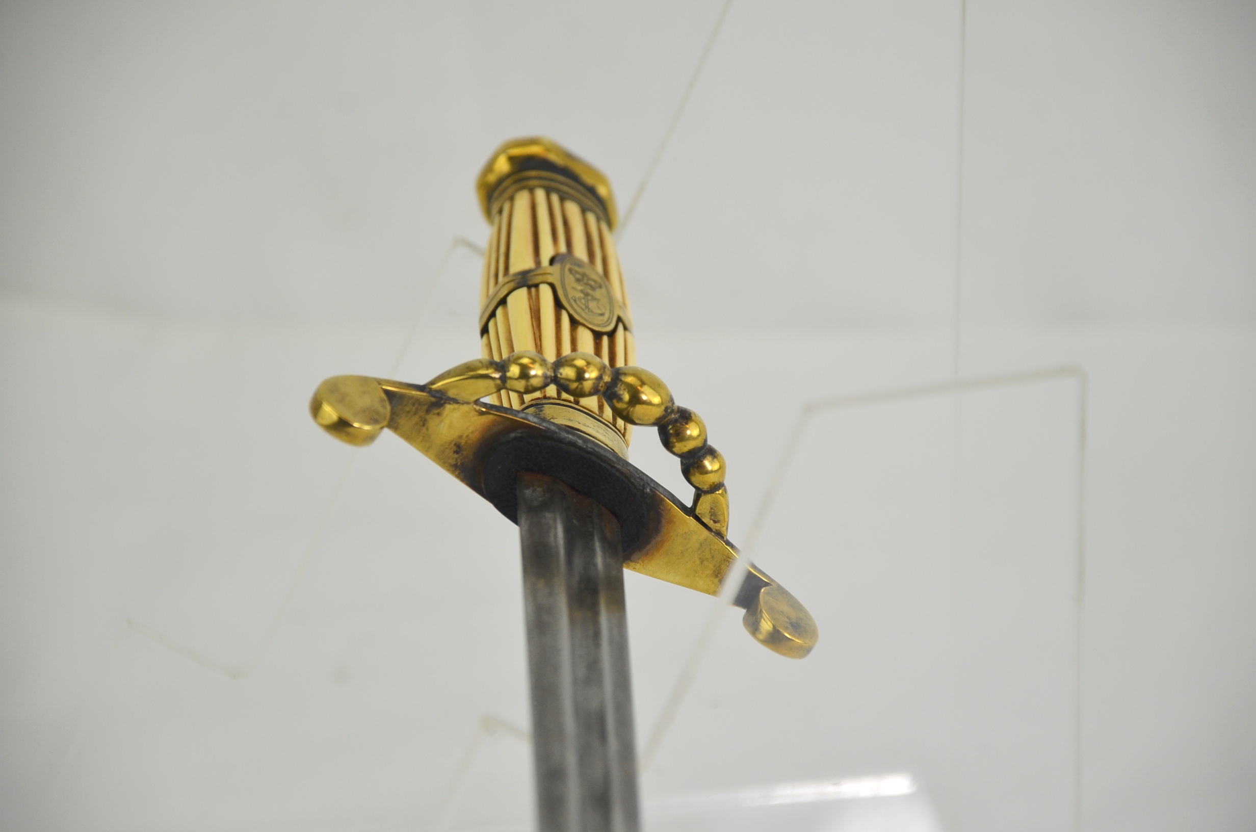 Trafalgar-Period British Naval Officer’s 5-Ball Dirk - Image 6