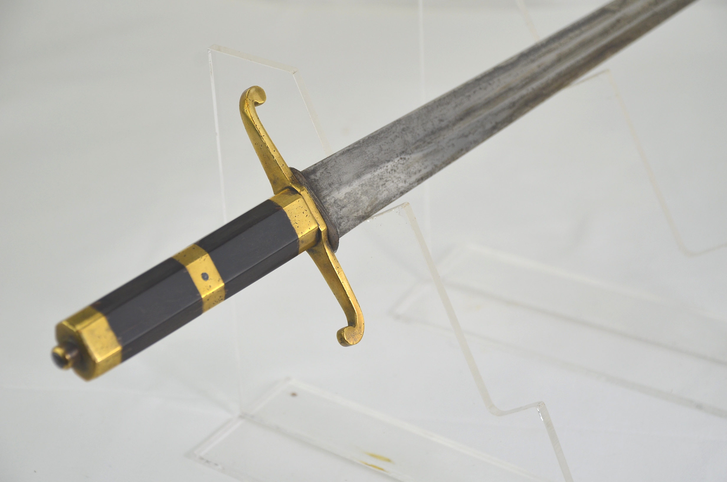 19th Century British Naval Officers Dirk and Scabbard - Image 4