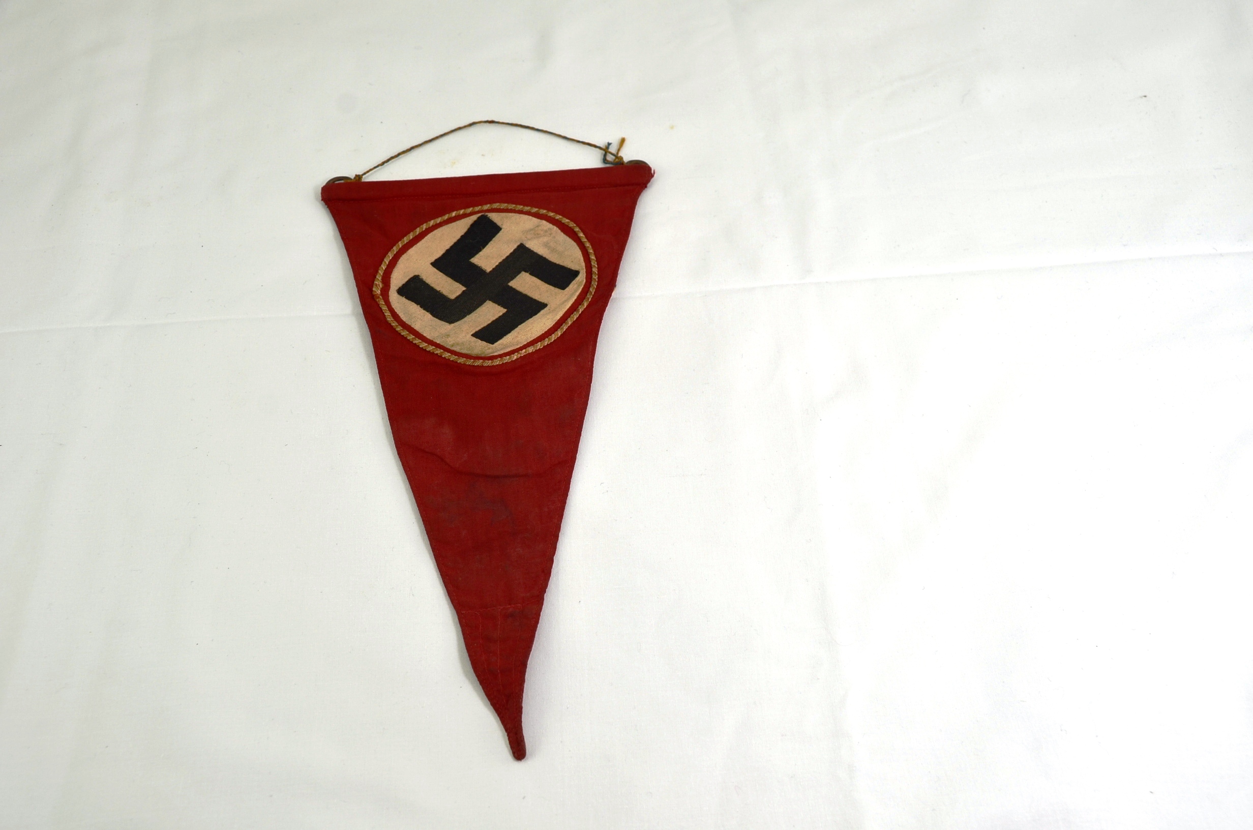 World War II Nazi Pennant Flag - Image 3