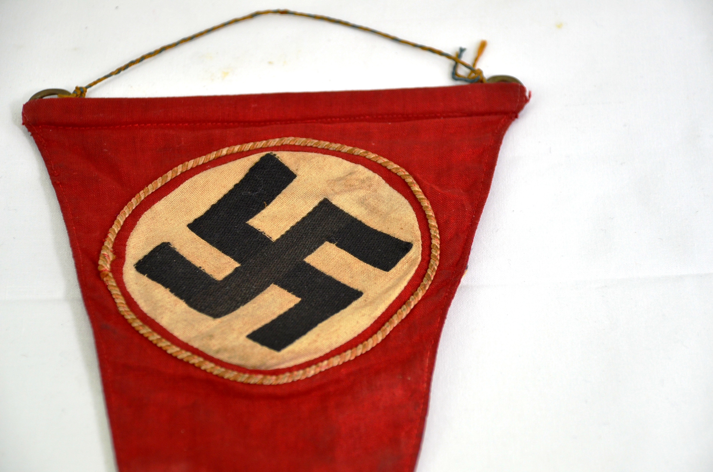 World War II Nazi Pennant Flag - Image 4