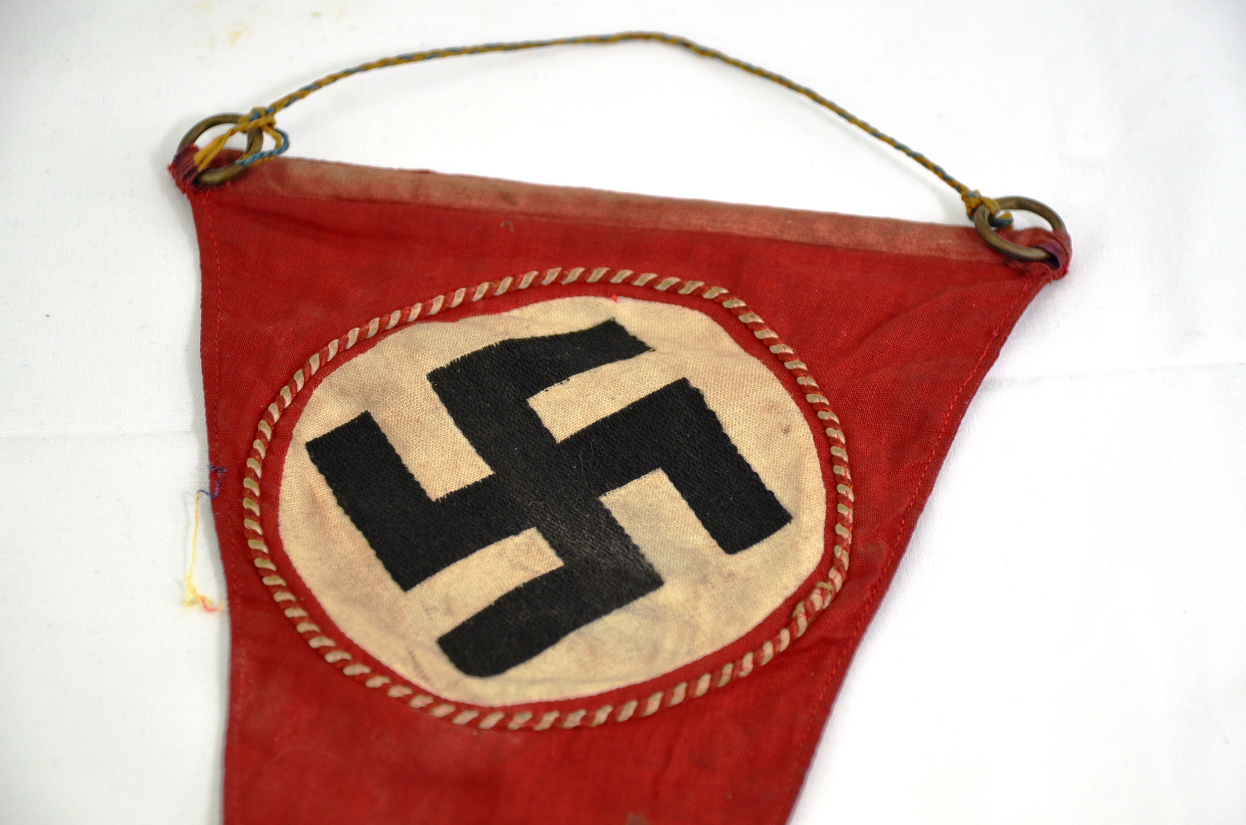 World War II Nazi Pennant Flag - Image 5