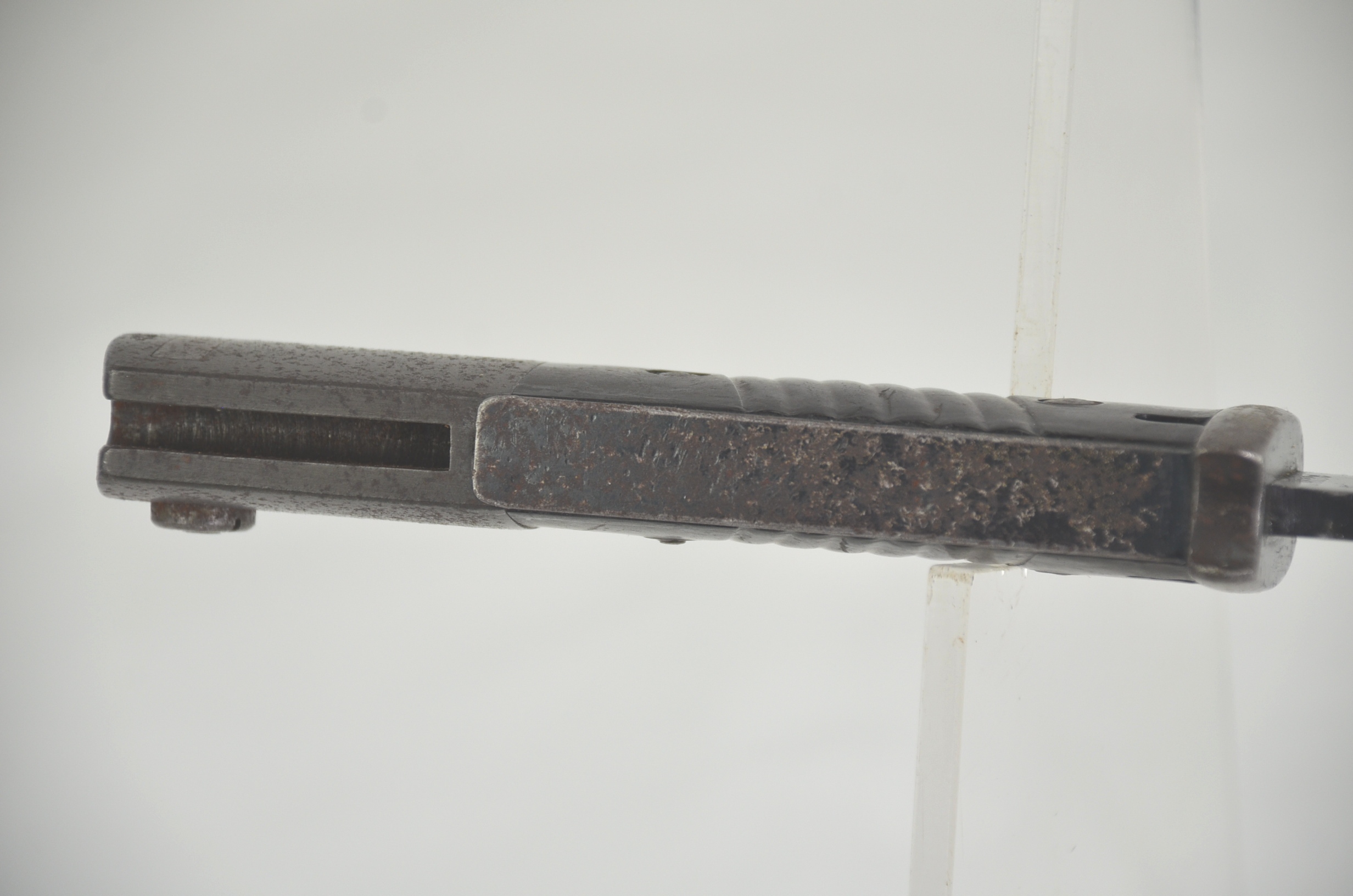 WW2 German K98 Rifle Bayonet Scabbard FW Holler 1940 - Image 6