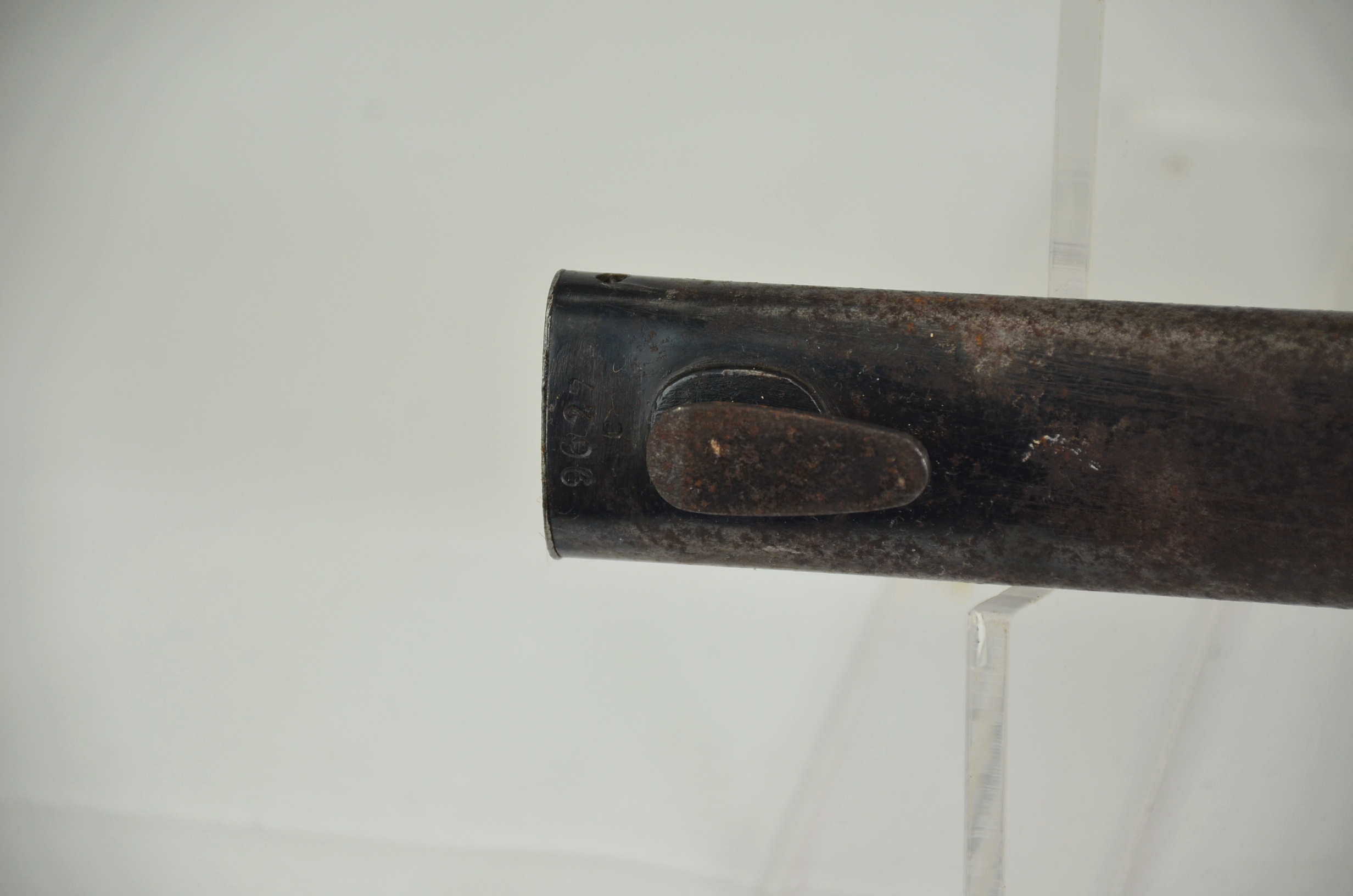 WW2 German K98 Rifle Bayonet Scabbard FW Holler 1940 - Image 8