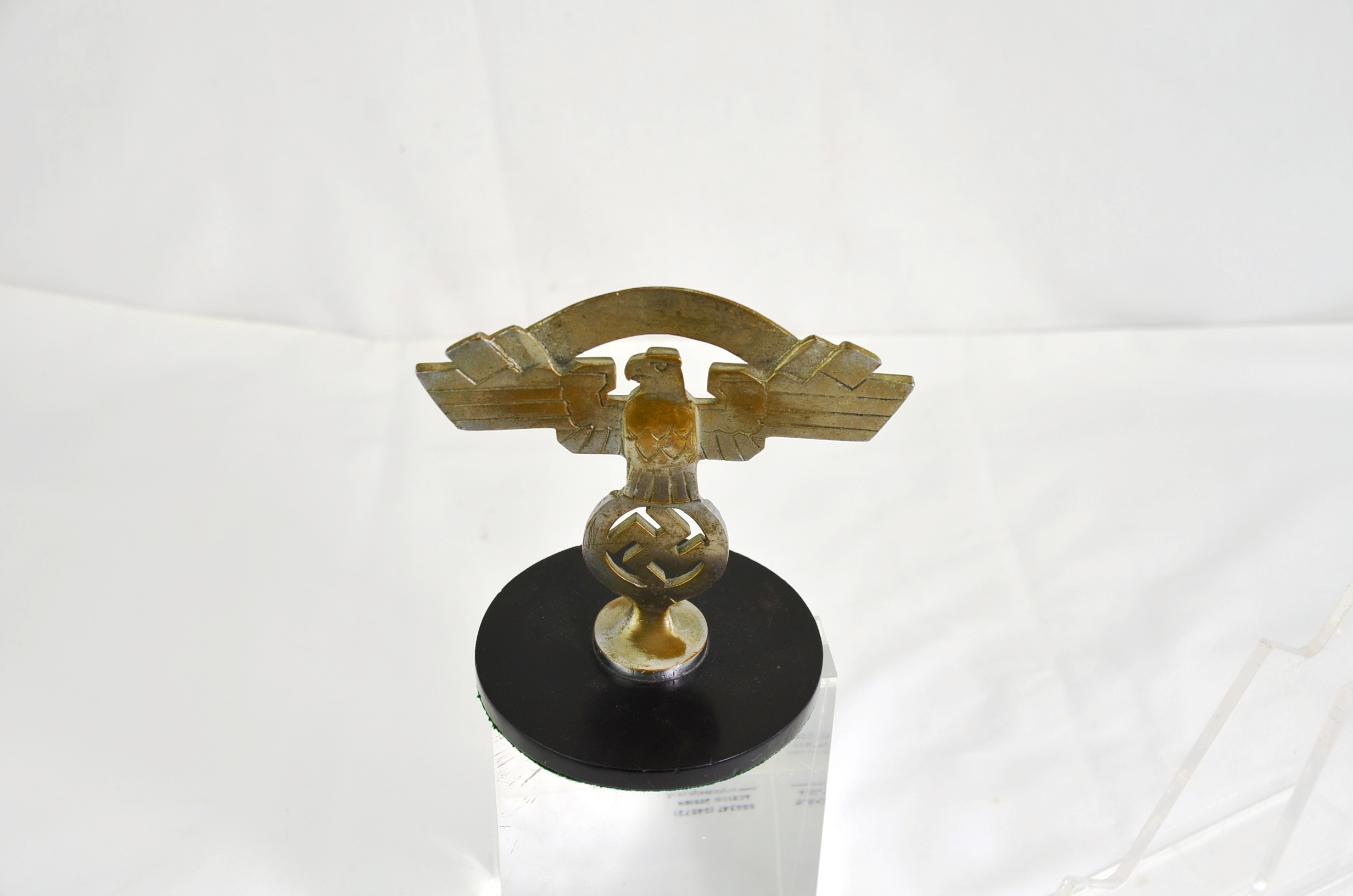 Nazi Third Reich NSKK Desk Ornament - Image 3