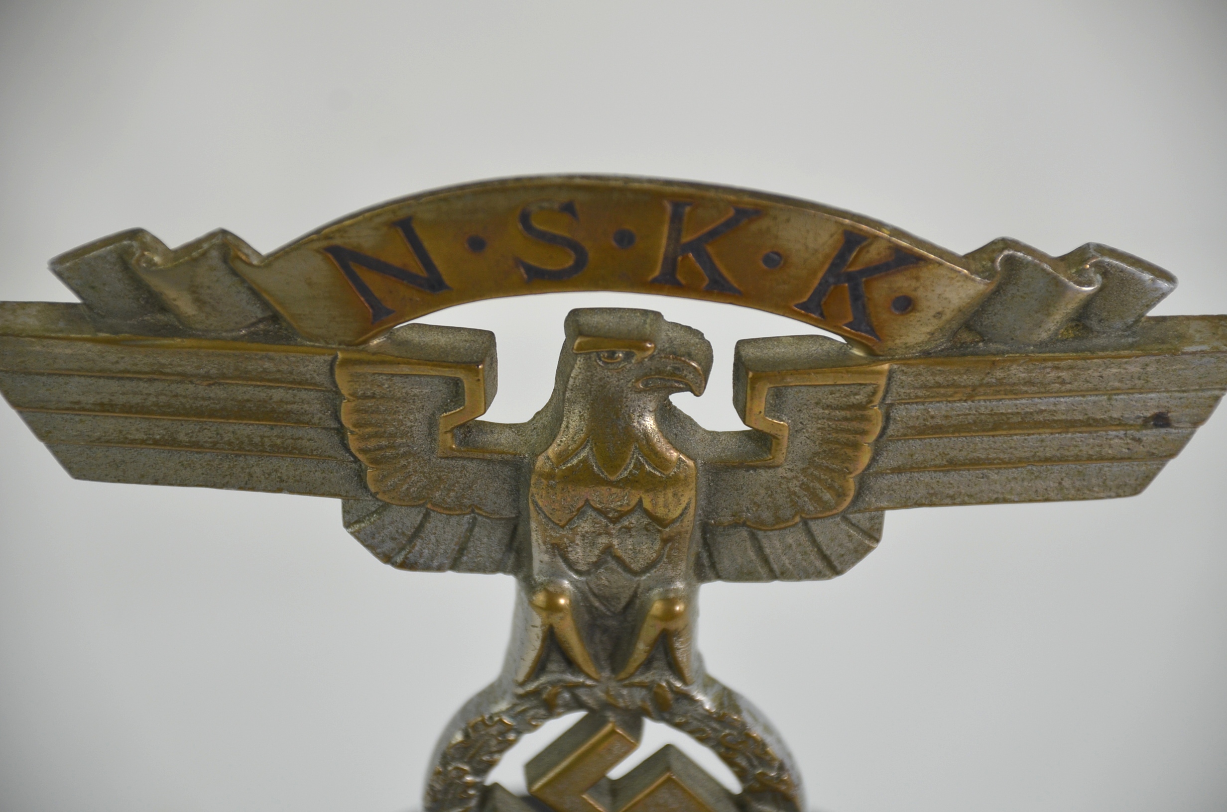 Nazi Third Reich NSKK Desk Ornament - Image 4