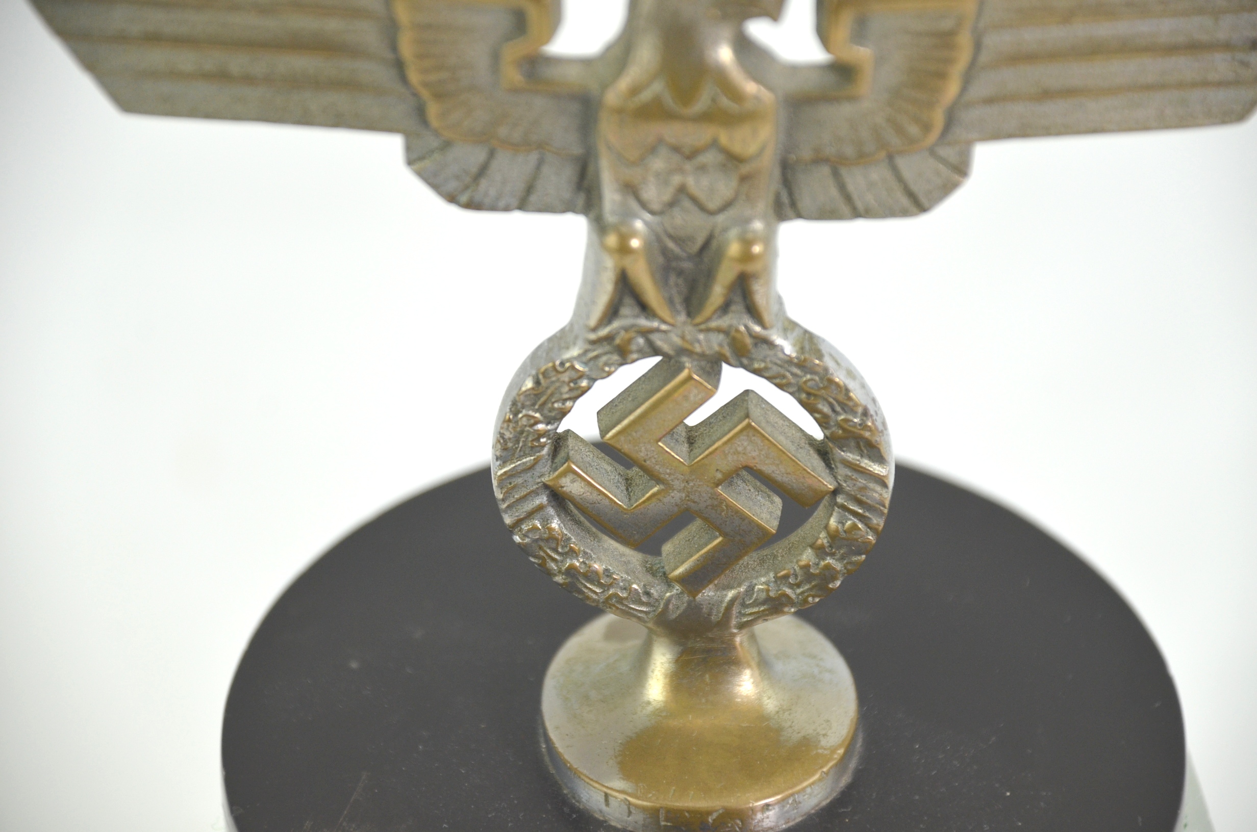 Nazi Third Reich NSKK Desk Ornament - Image 6