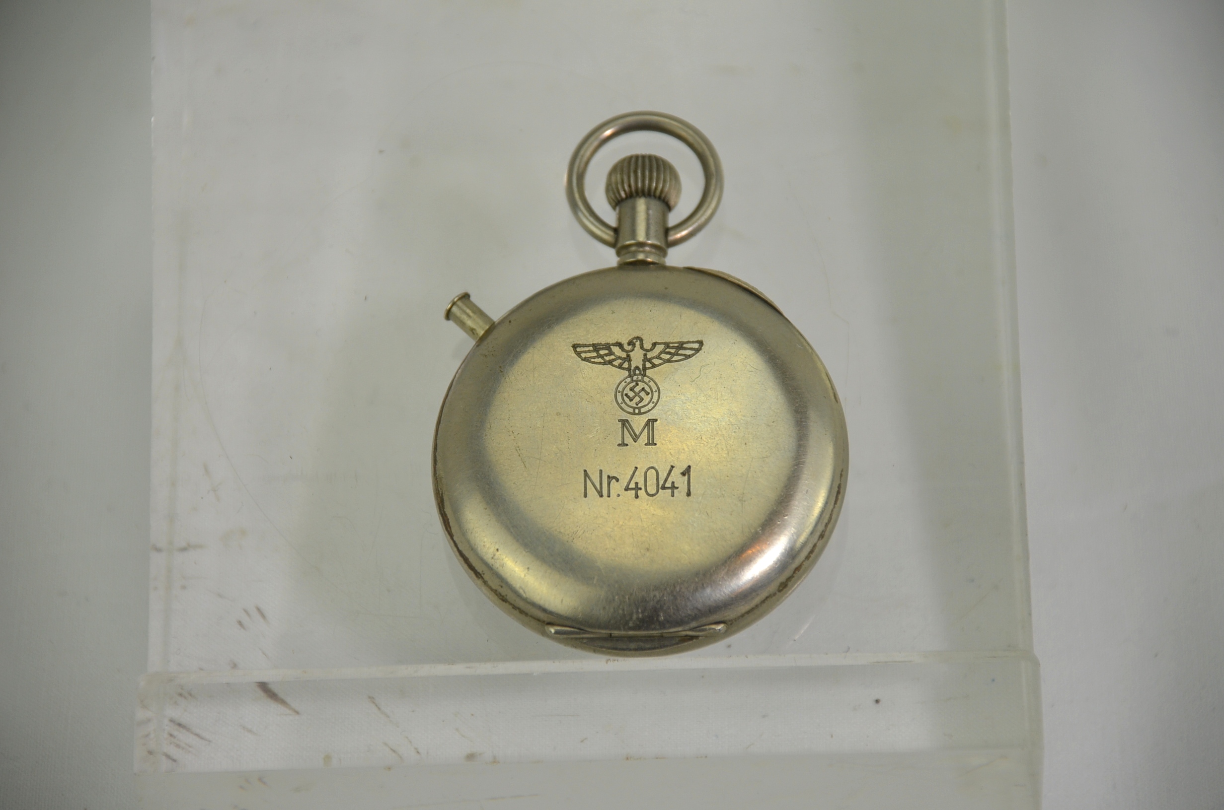WW2 Alpina Kriegsmarine Torpedo Stopwatch - Image 3