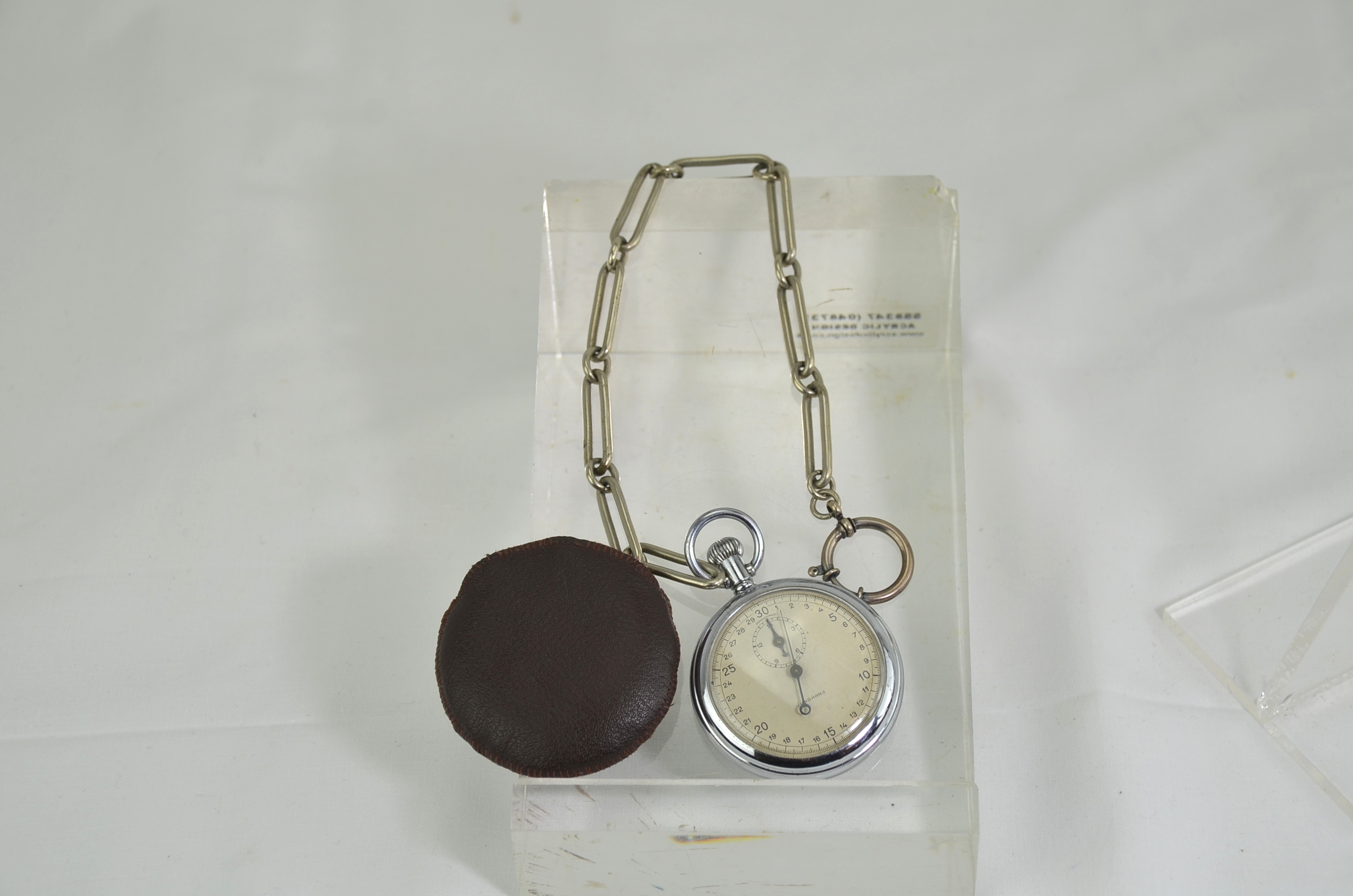 WW2 Junghans Kriegsmarine U-Boat Torpedo Stopwatch