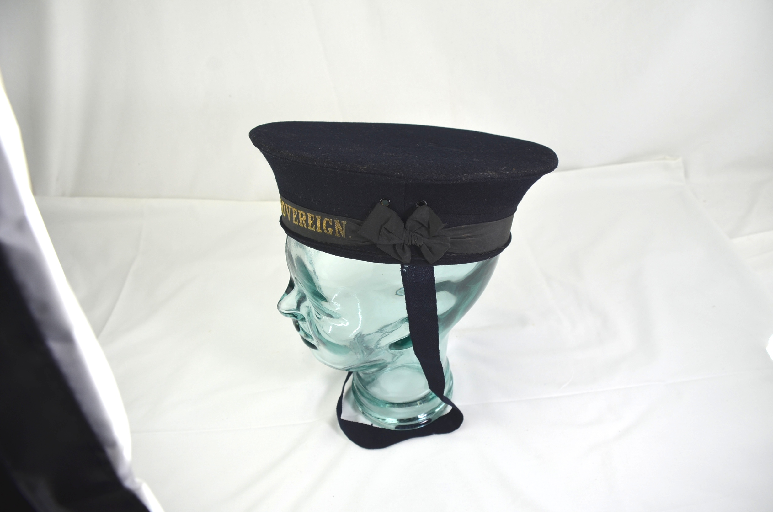 Royal Navy HMS Royal Sovereign Flat Cap - Image 3
