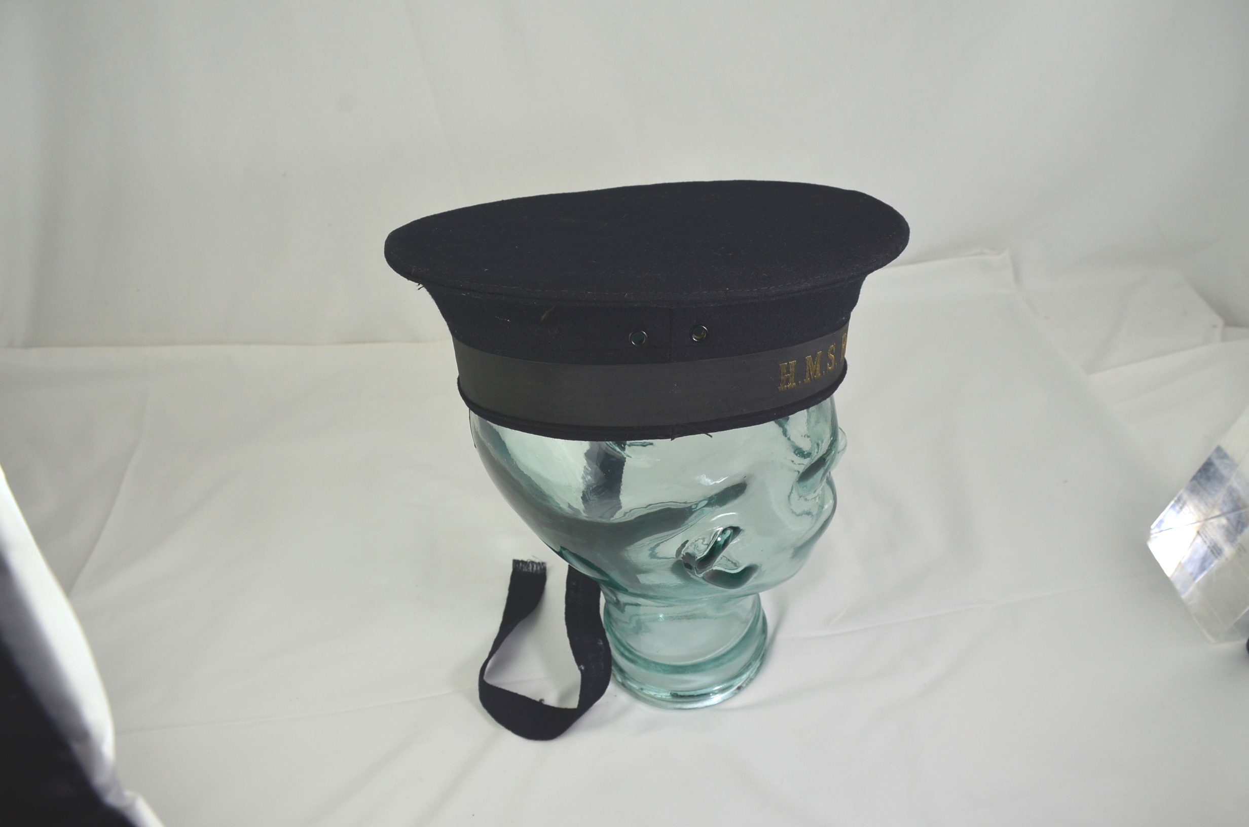 Royal Navy HMS Royal Sovereign Flat Cap - Image 6