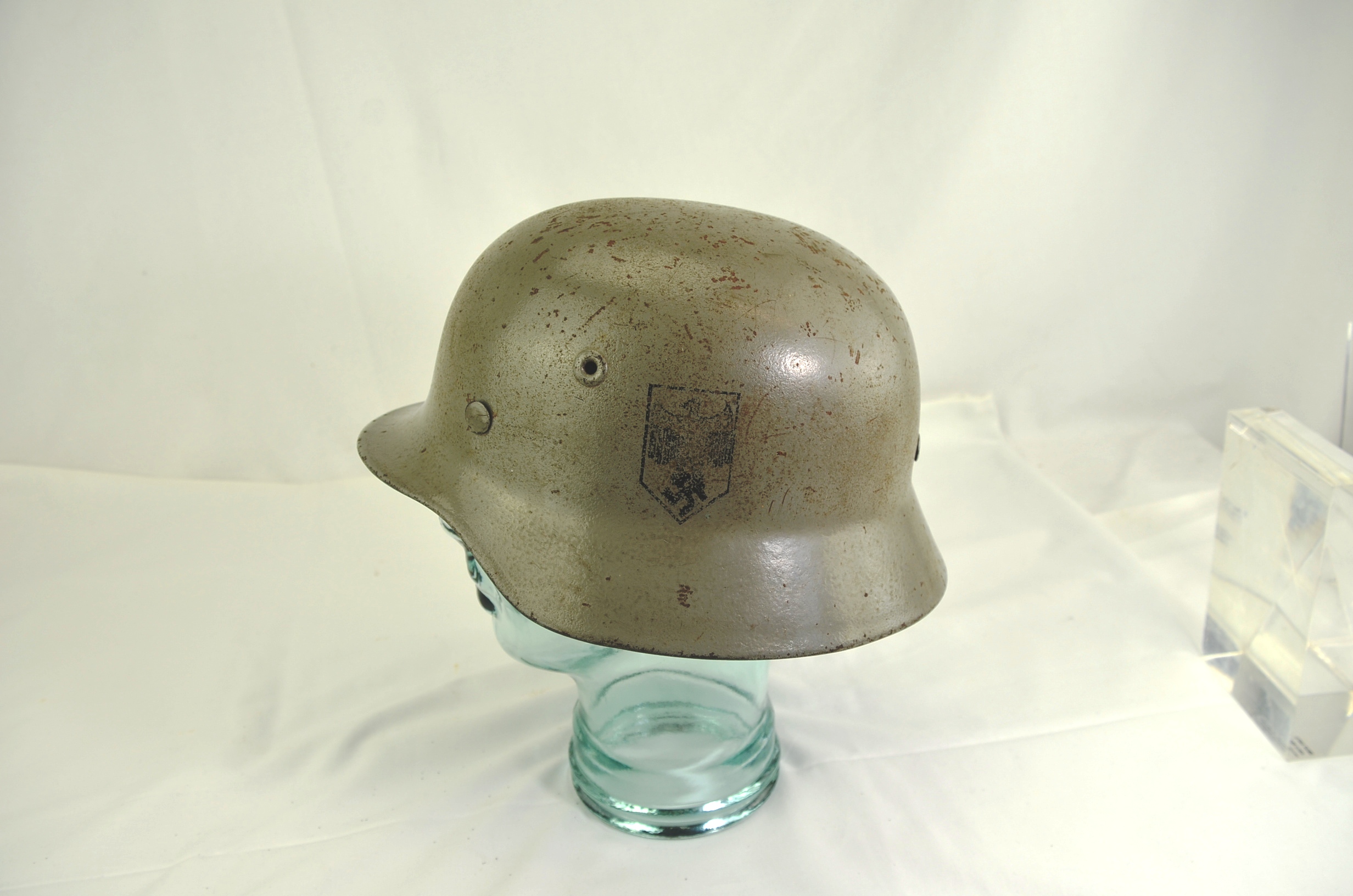 Original Nazi WW2 Wehrmacht M40 Helmet