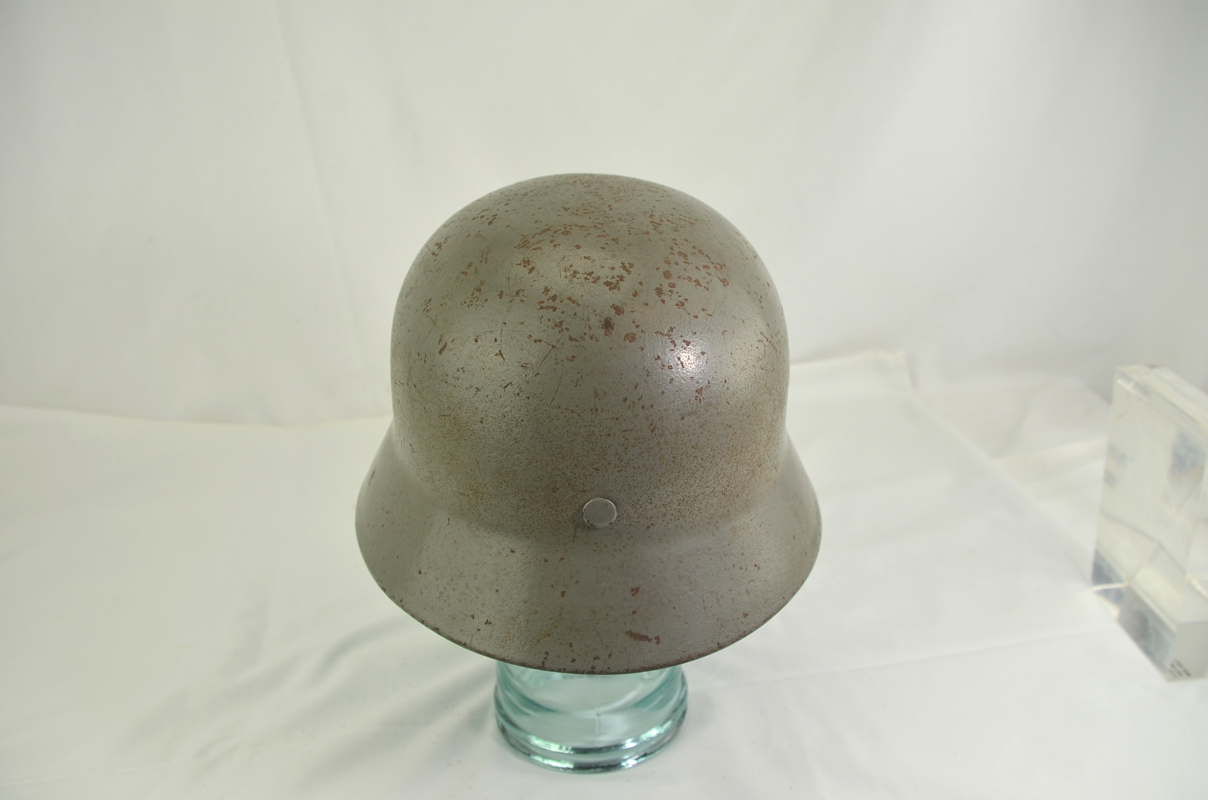 Original Nazi WW2 Wehrmacht M40 Helmet - Image 6