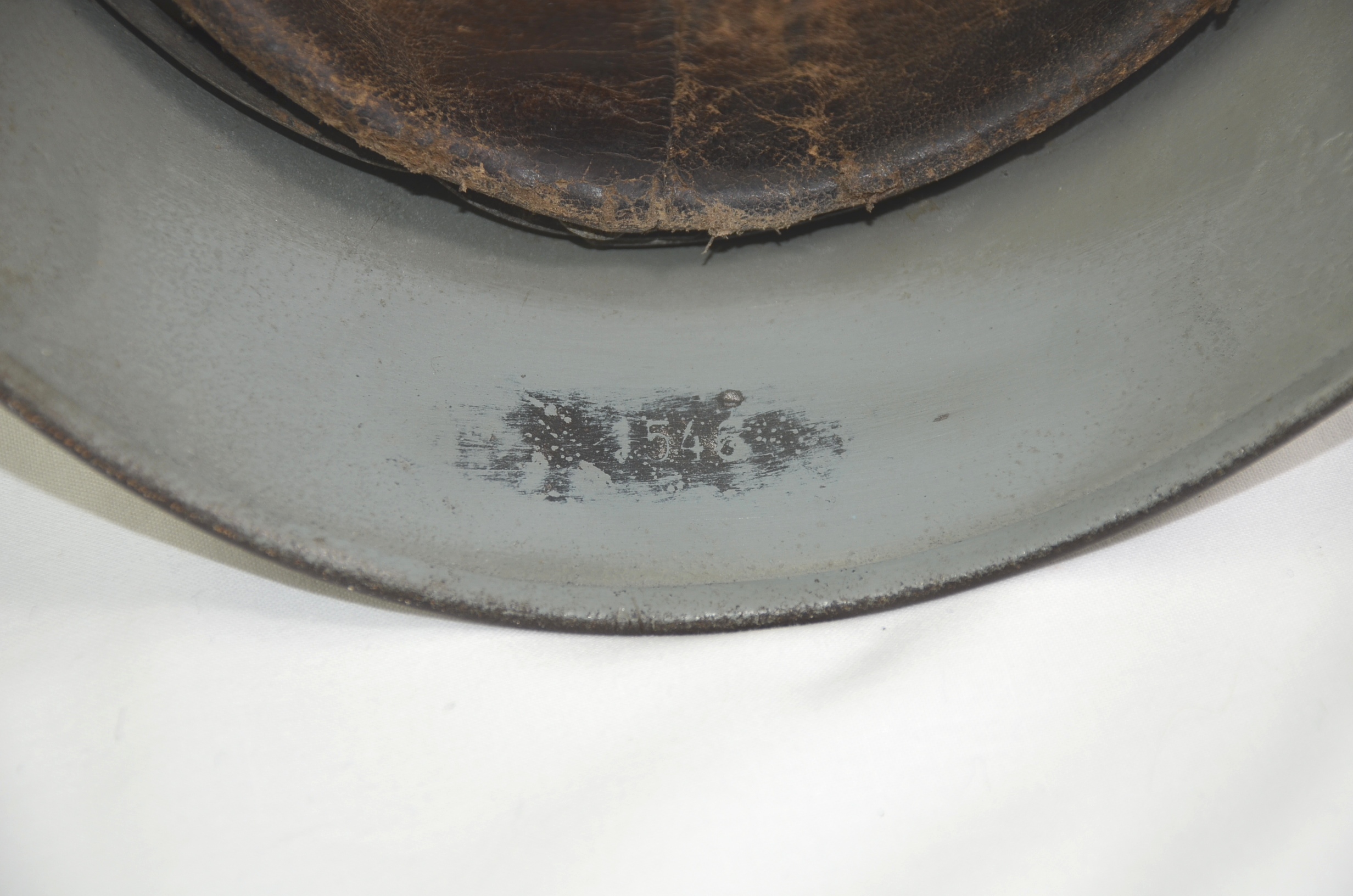 Original Nazi WW2 Wehrmacht M40 Helmet - Image 8