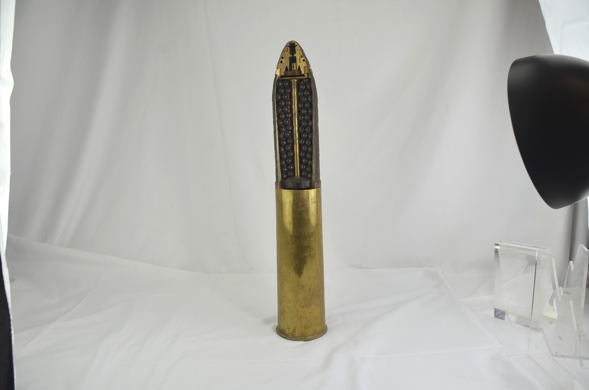 Unique Ornamental WW1 18-Pounder Artillery Shell