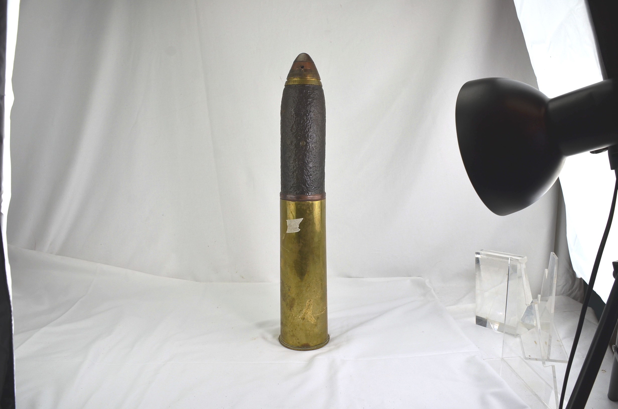 Unique Ornamental WW1 18-Pounder Artillery Shell - Image 4