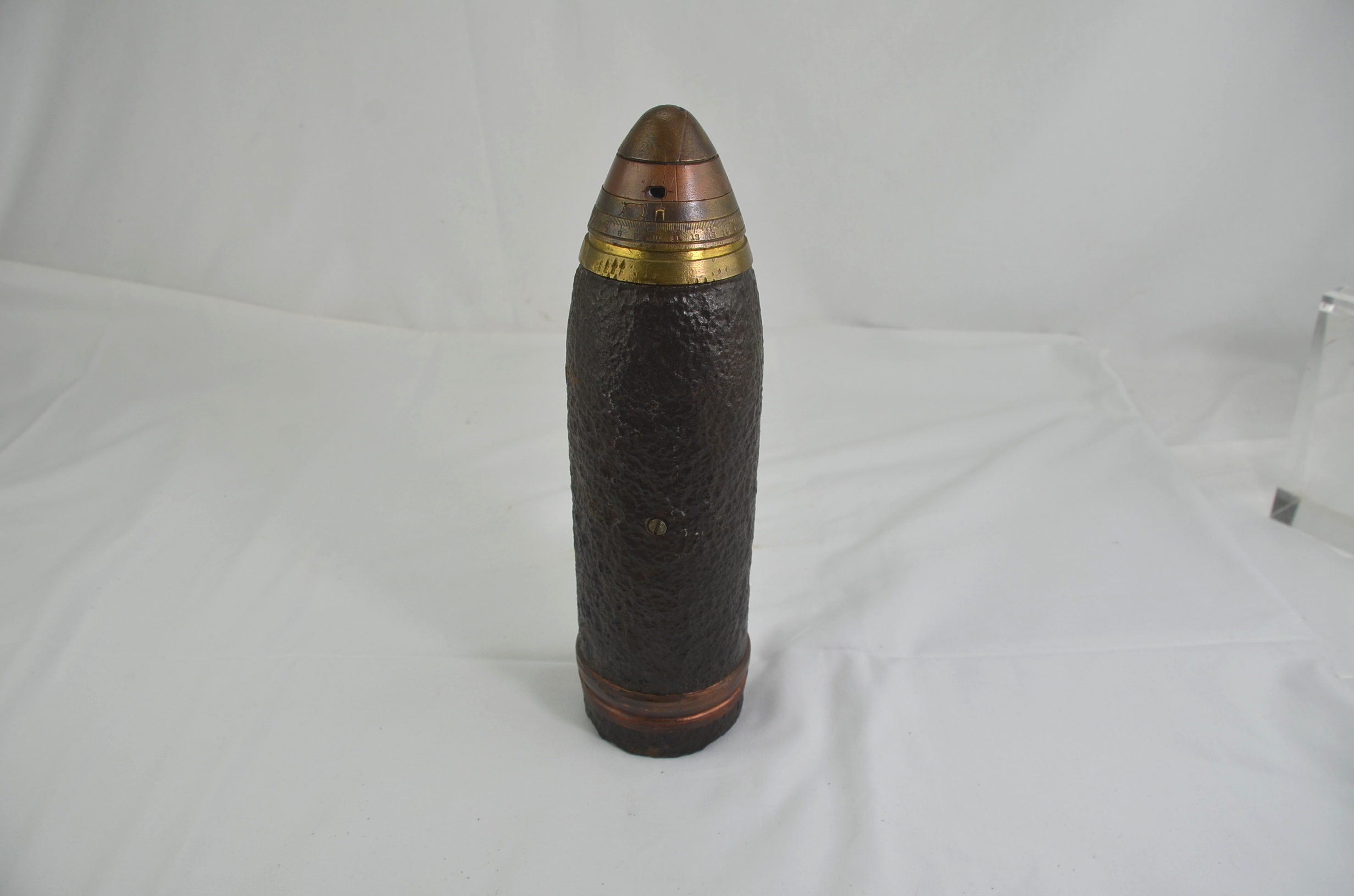 Unique Ornamental WW1 18-Pounder Artillery Shell - Image 5