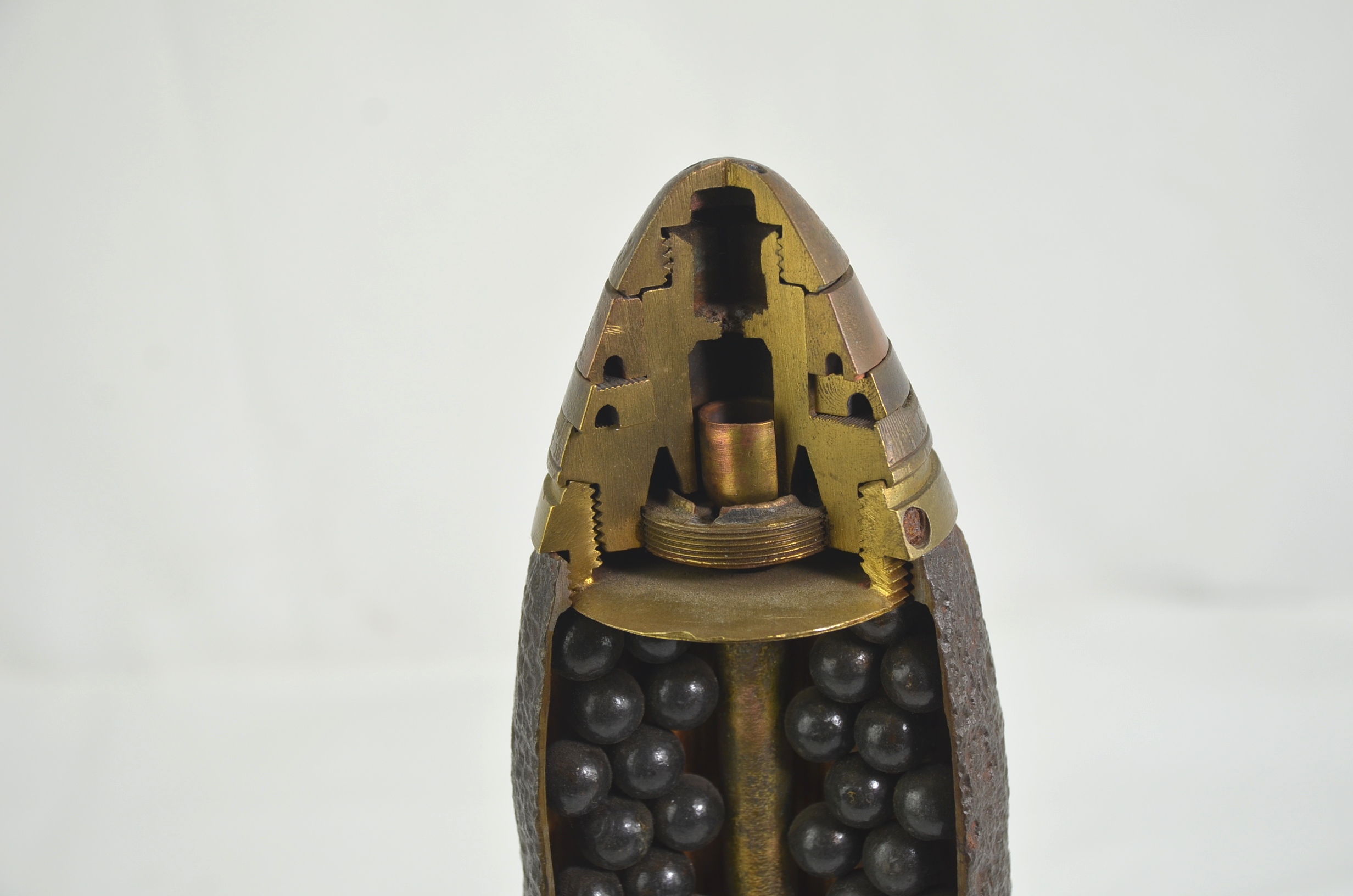 Unique Ornamental WW1 18-Pounder Artillery Shell - Image 7