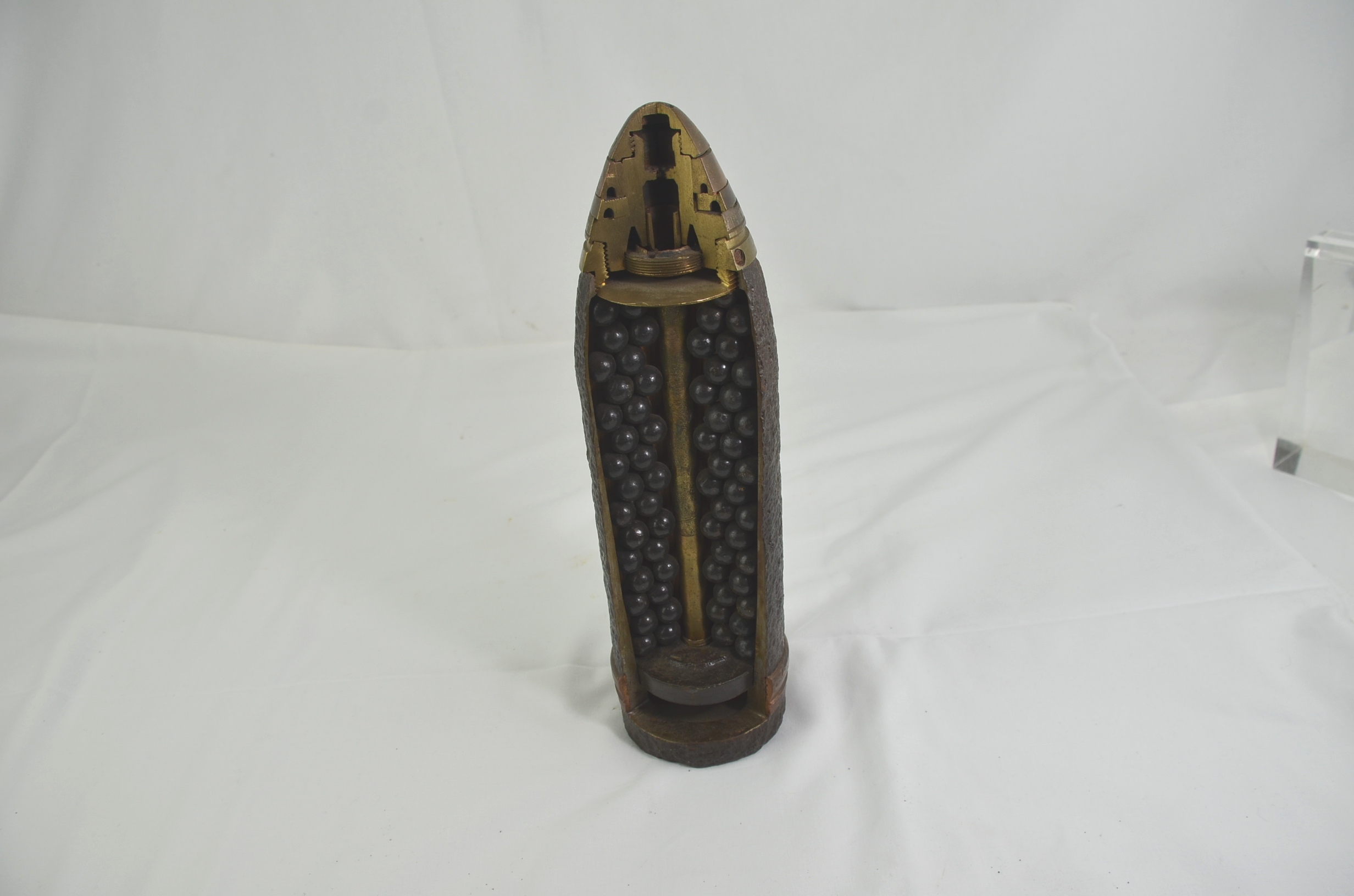 Unique Ornamental WW1 18-Pounder Artillery Shell - Image 9