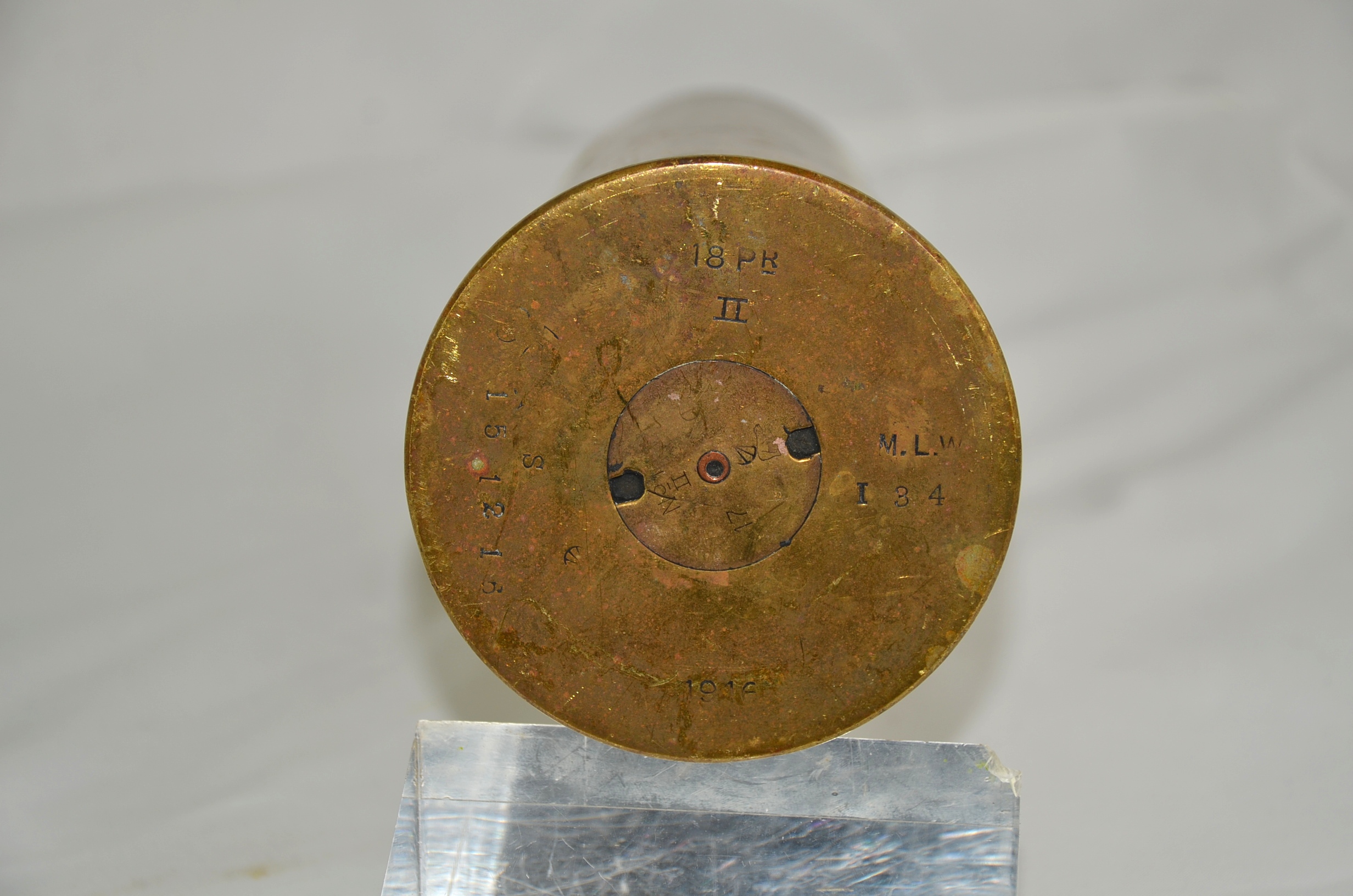 Unique Ornamental WW1 18-Pounder Artillery Shell - Image 11