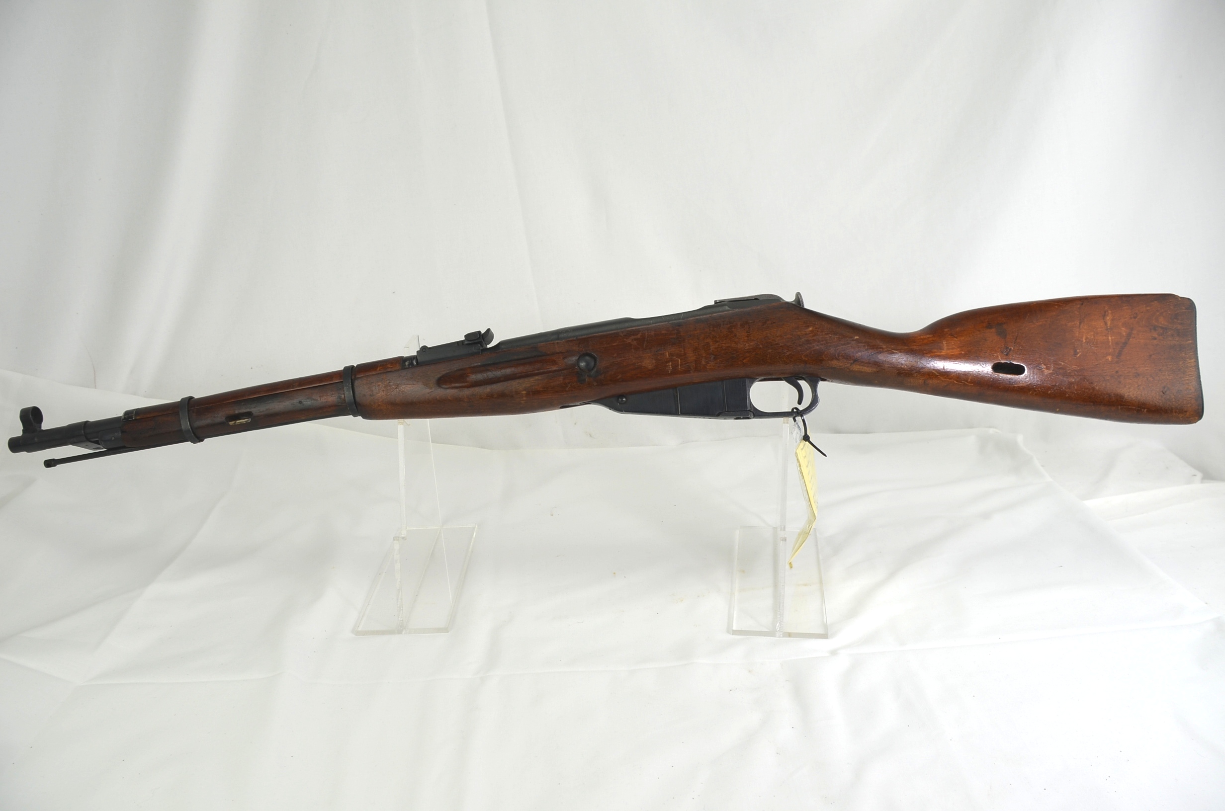 WWII USSR Mosin-Nagant M44 Bolt Action Rifle - Image 9