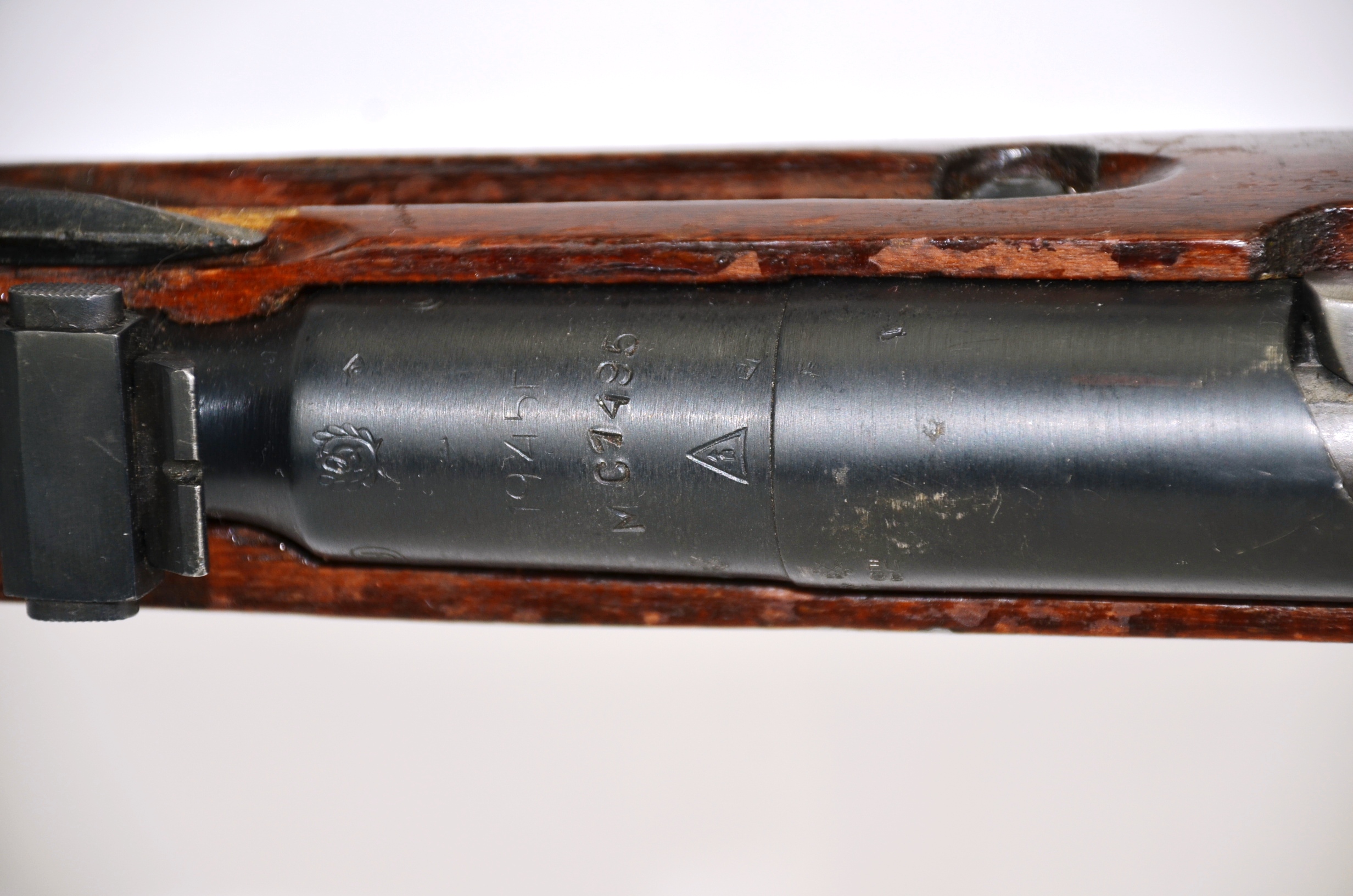 WWII USSR Mosin-Nagant M44 Bolt Action Rifle - Image 8