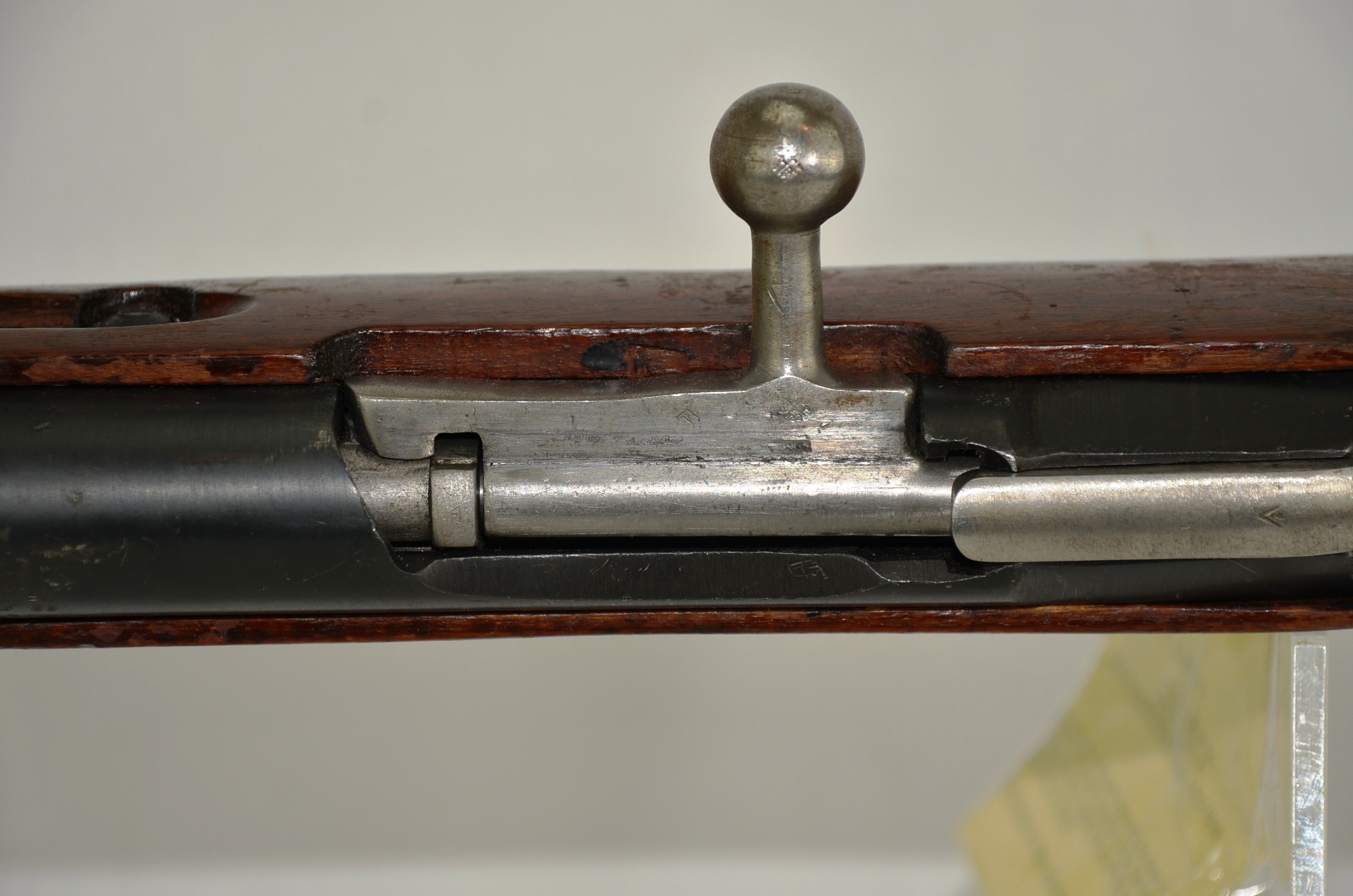 WWII USSR Mosin-Nagant M44 Bolt Action Rifle - Image 7