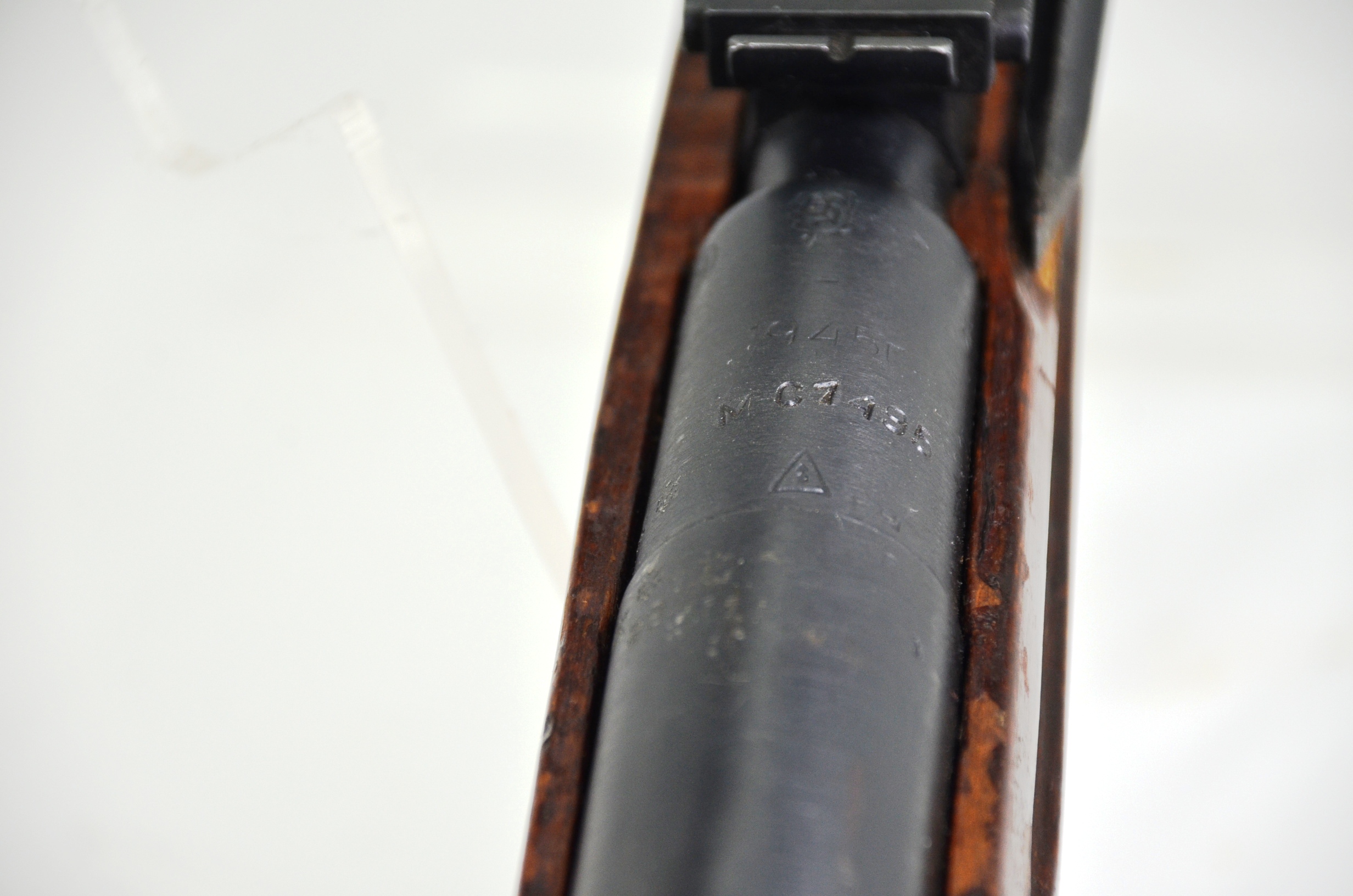 WWII USSR Mosin-Nagant M44 Bolt Action Rifle - Image 5