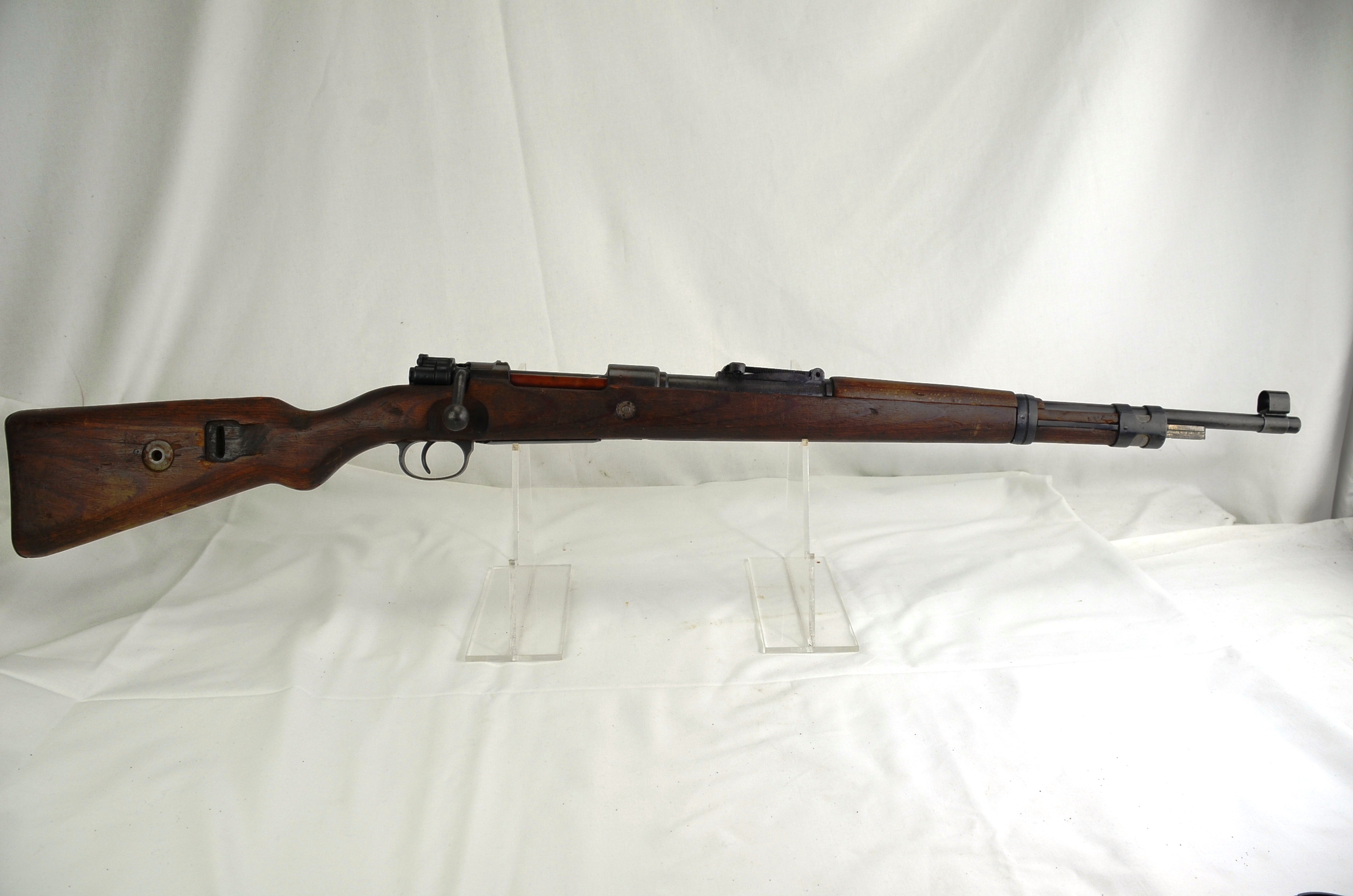 WWII Nazi German Mauser Karabiner 98K Rifle 1943