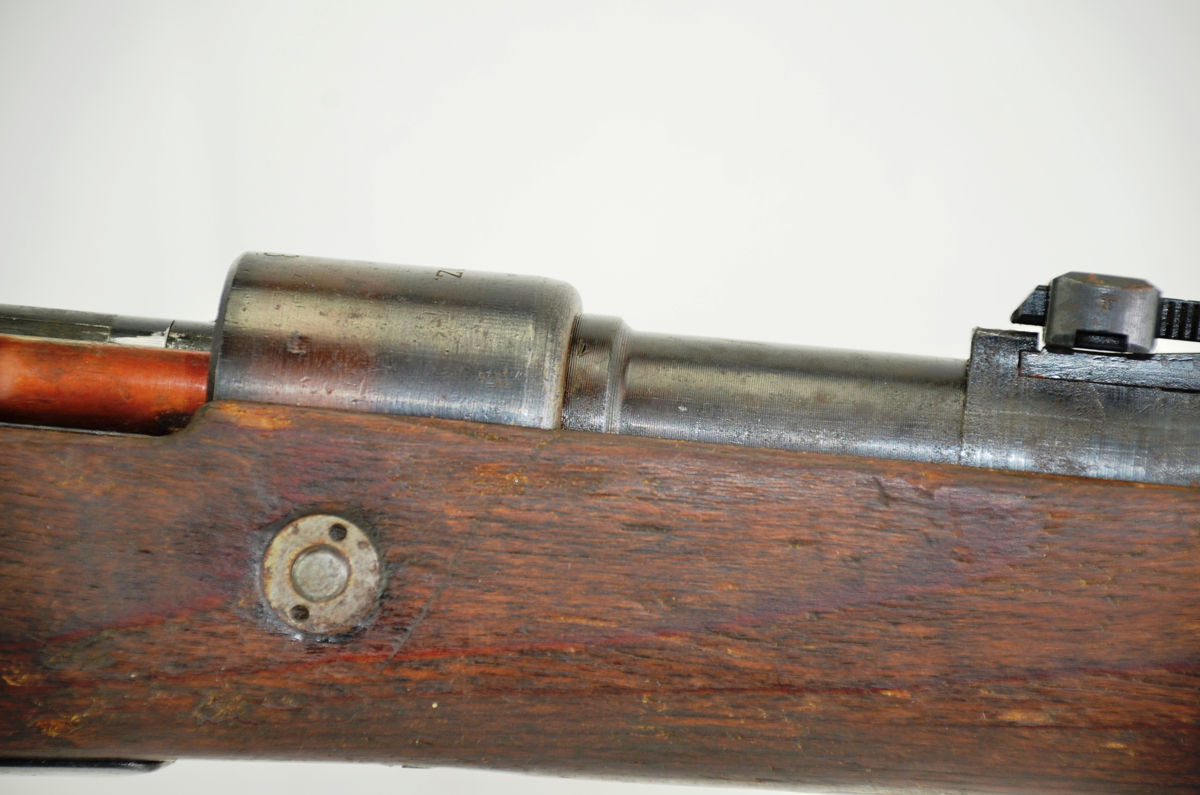WWII Nazi German Mauser Karabiner 98K Rifle 1943 - Image 4