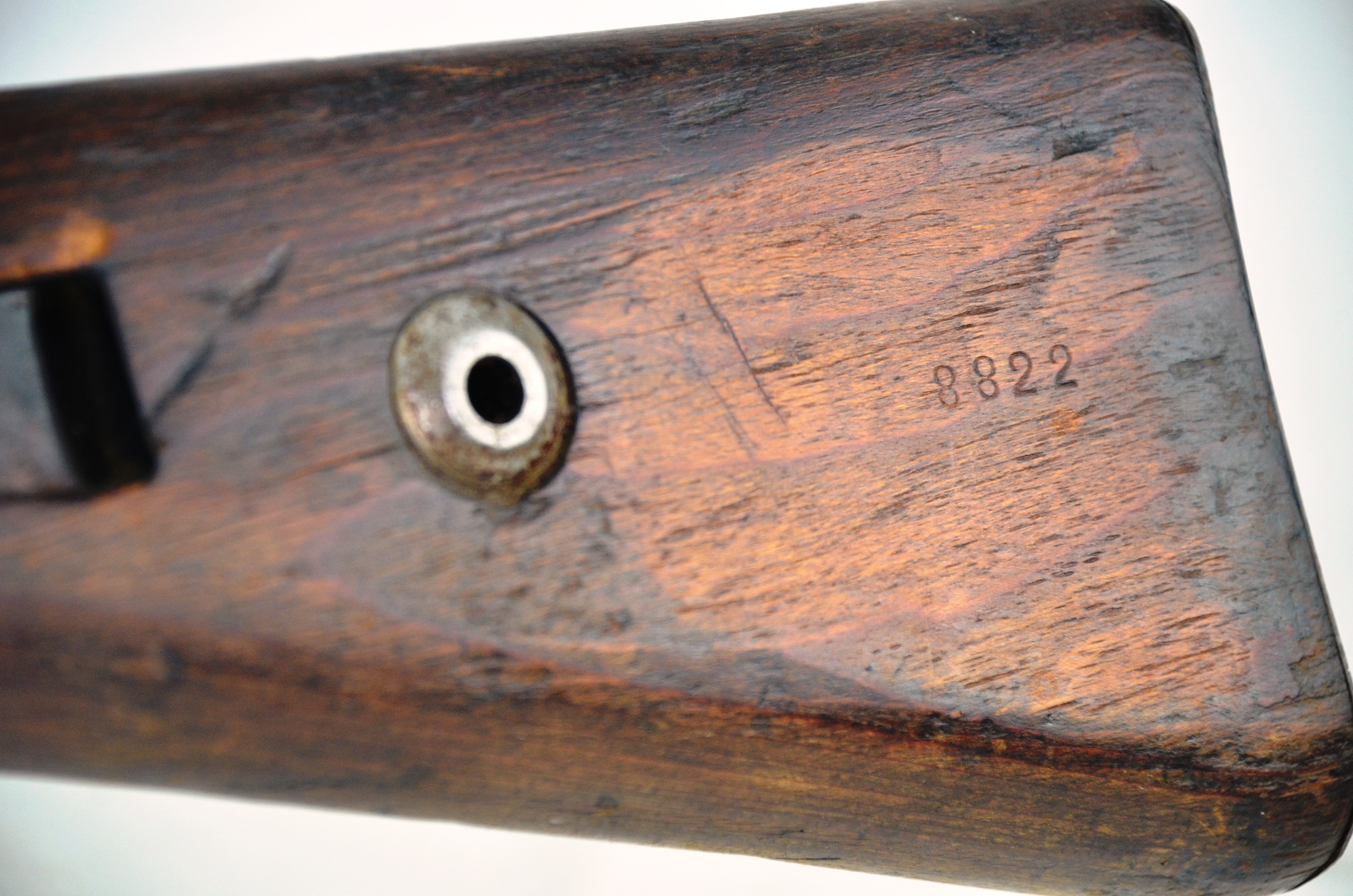 WWII Nazi German Mauser Karabiner 98K Rifle 1943 - Image 6