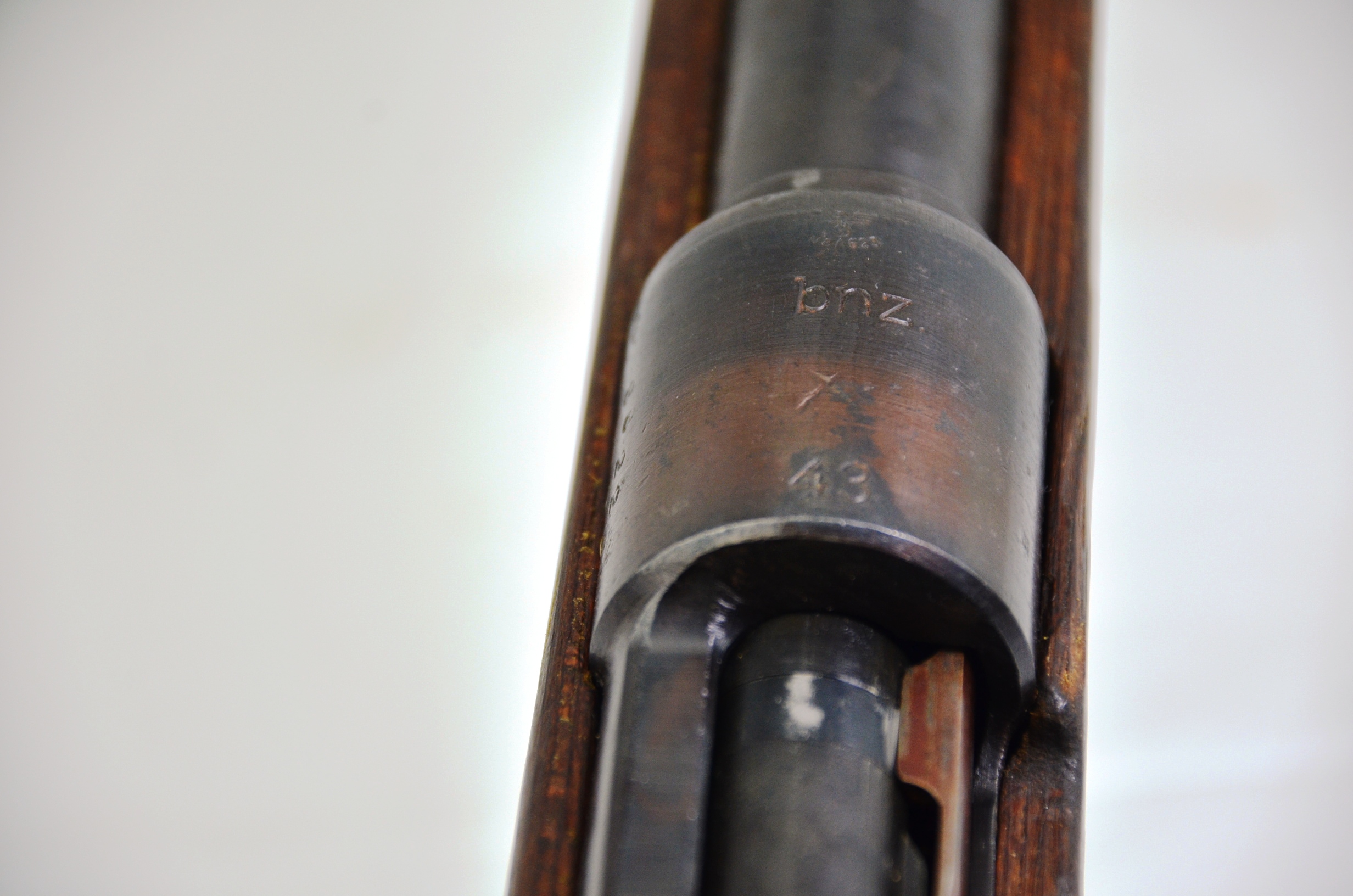 WWII Nazi German Mauser Karabiner 98K Rifle 1943 - Image 7
