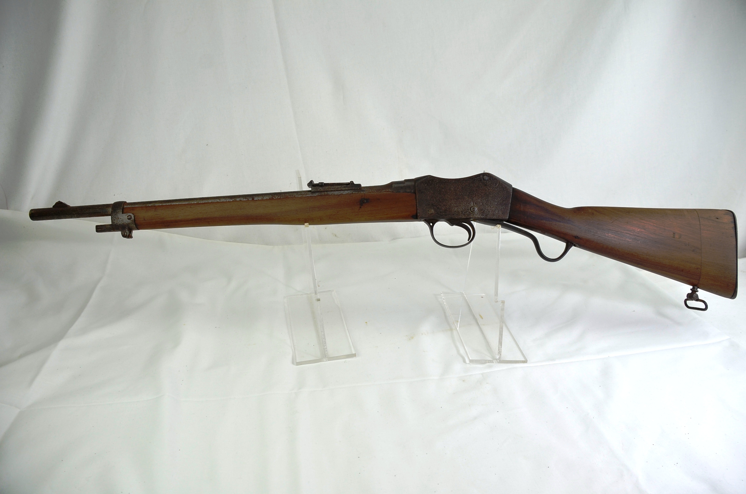 1888 British Martini Henry Carbine .303 Cal - Decomissioned - Image 2