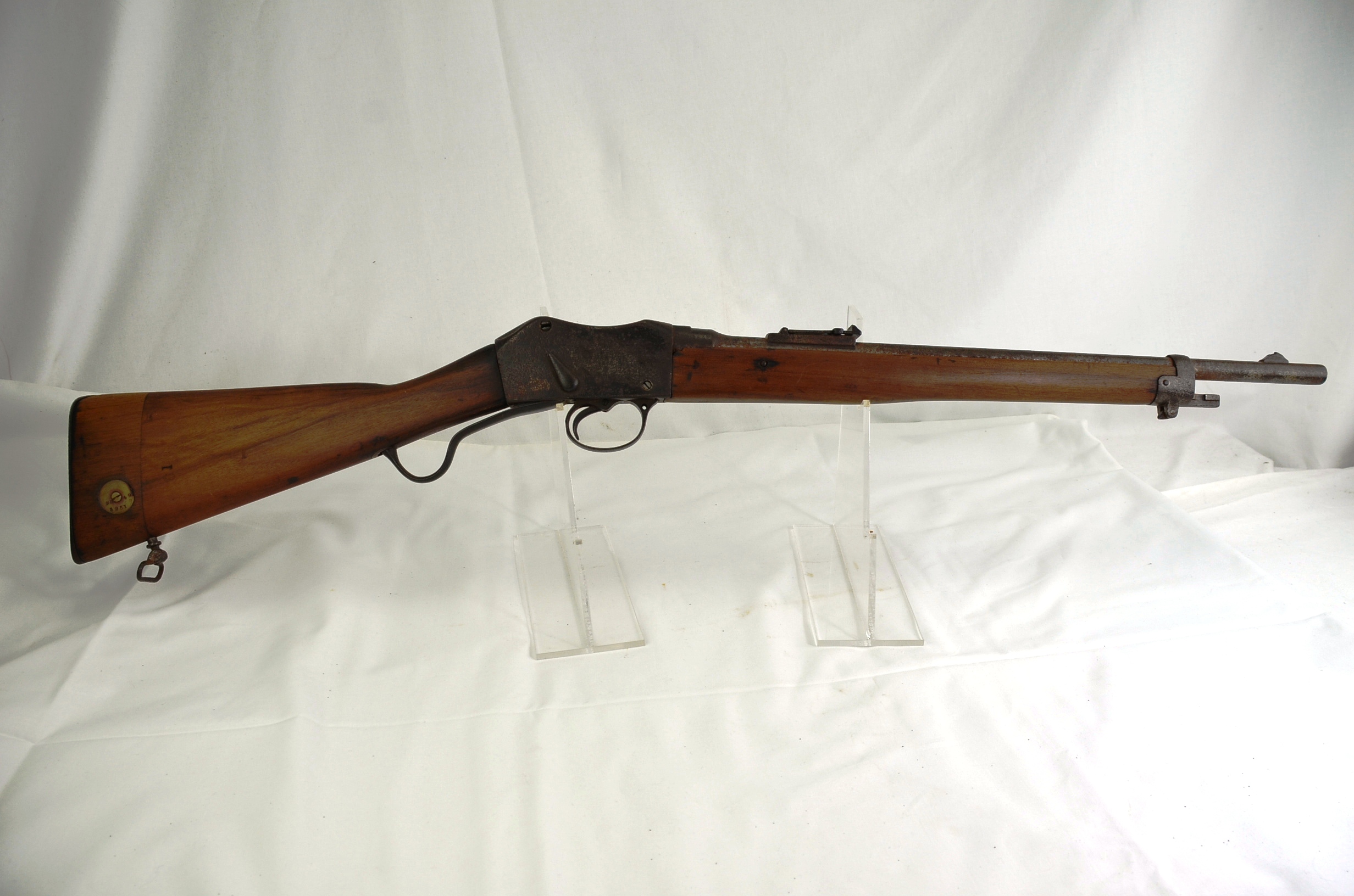 1888 British Martini Henry Carbine .303 Cal - Decomissioned