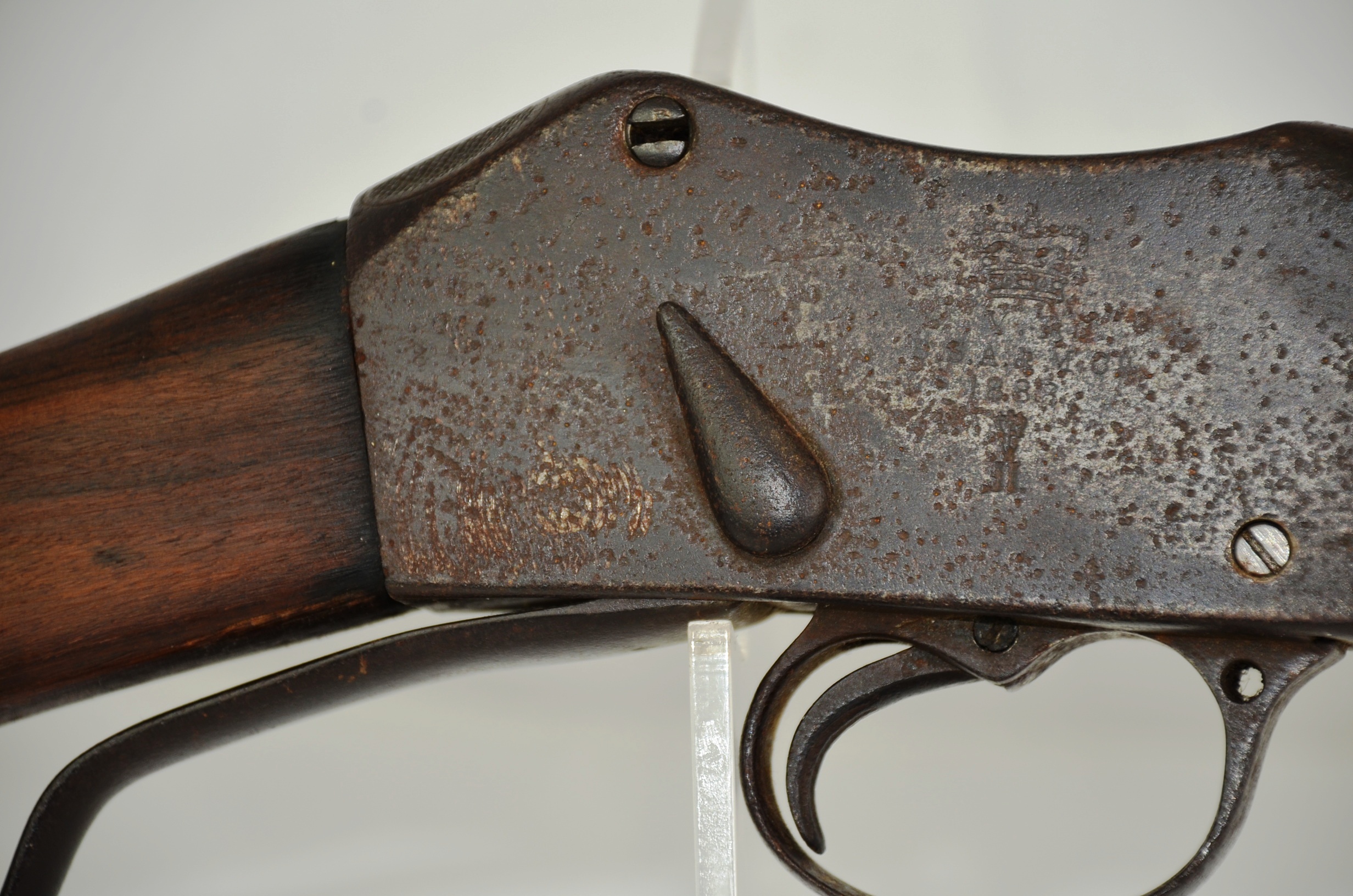 1888 British Martini Henry Carbine .303 Cal - Decomissioned - Image 4
