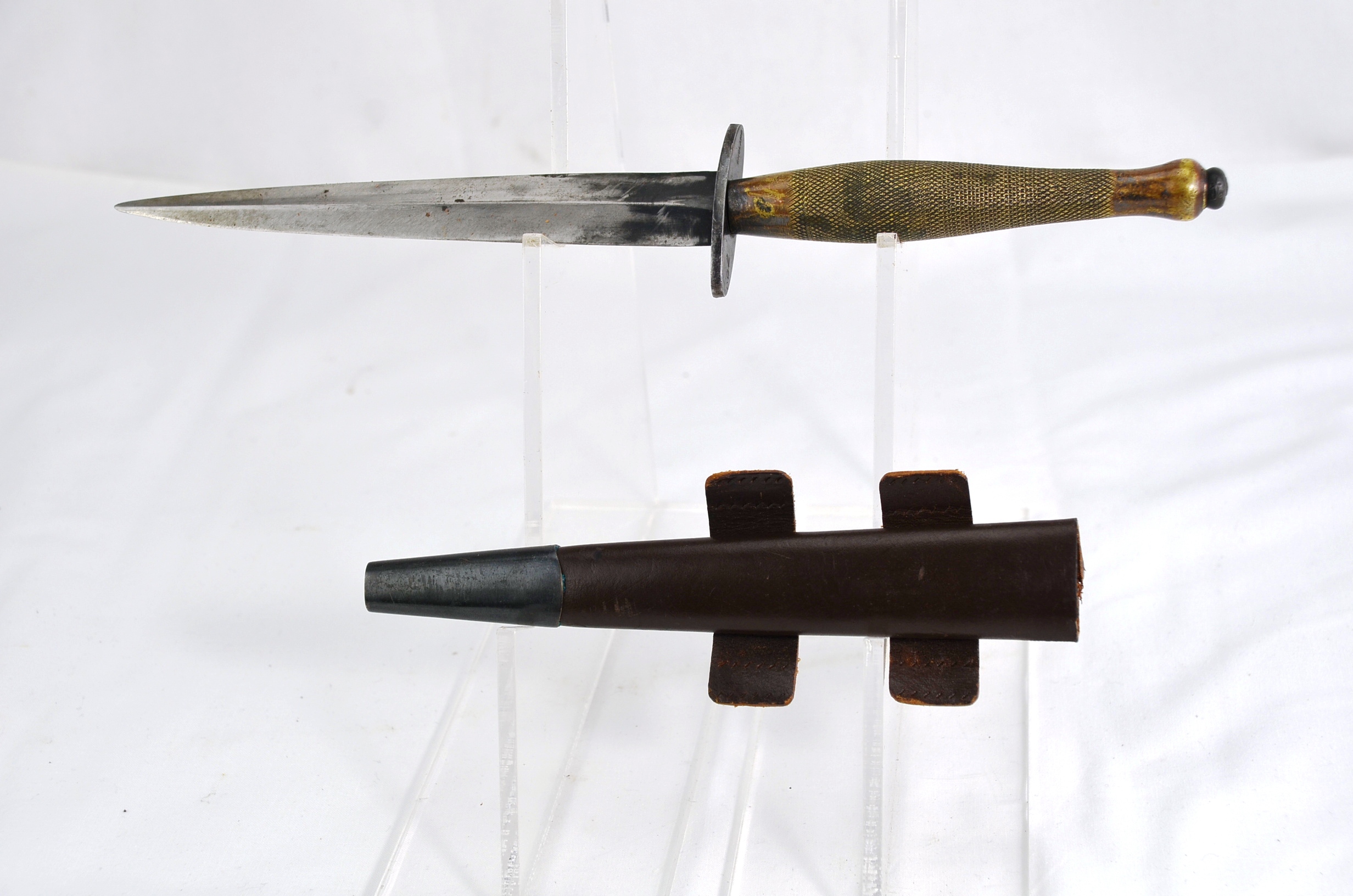 WW2 2nd Pattern Fairbairn Sykes Commando Dagger Fighting Knife #1