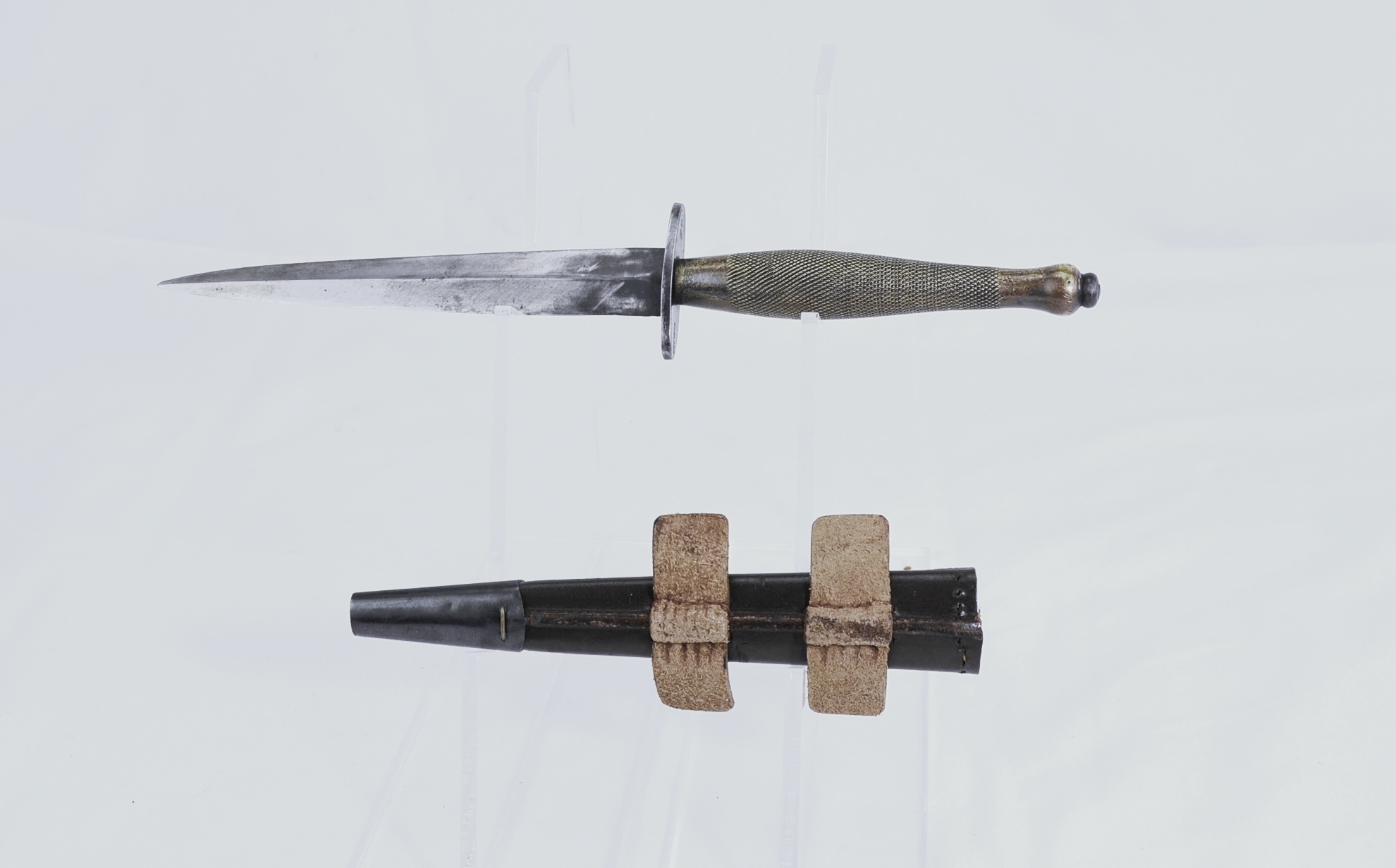 WW2 2nd Pattern Fairbairn Sykes Commando Dagger Fighting Knife #1 - Image 3