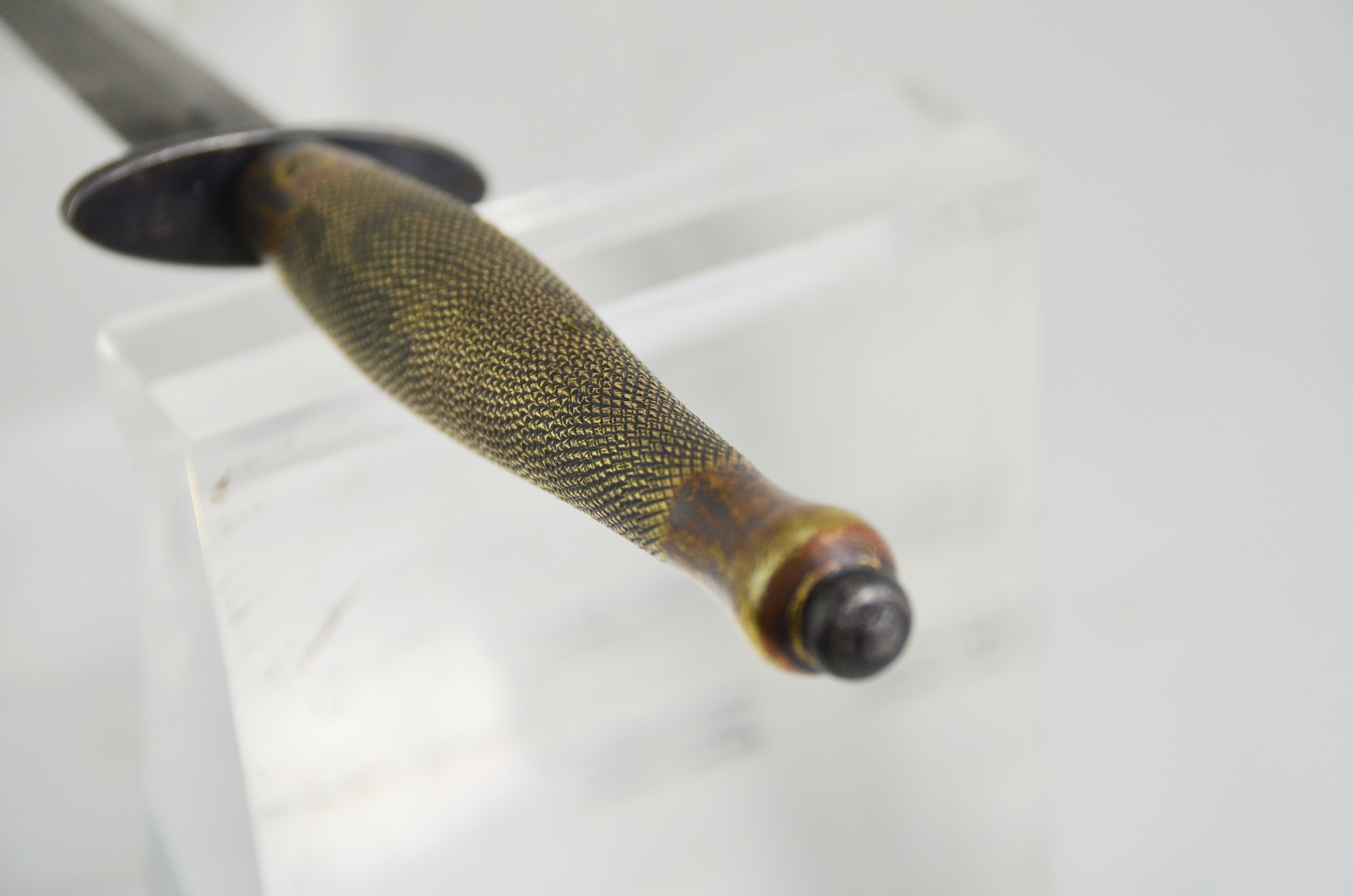 WW2 2nd Pattern Fairbairn Sykes Commando Dagger Fighting Knife #1 - Image 5