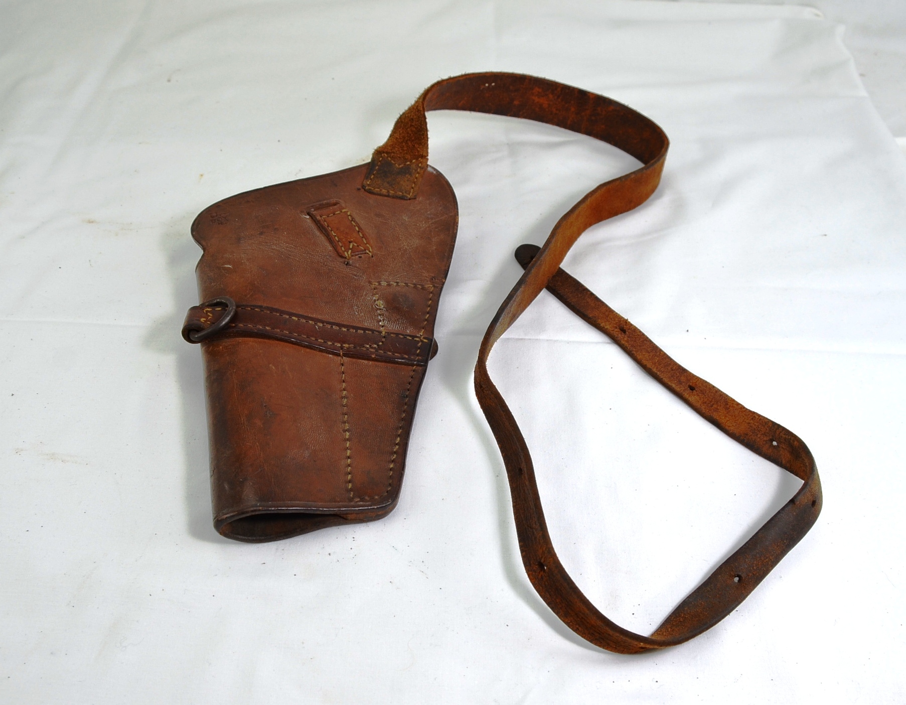 Original And Rare US WW2 Boyt 43 Tank Crew M7 Shoulder Holster - Image 3