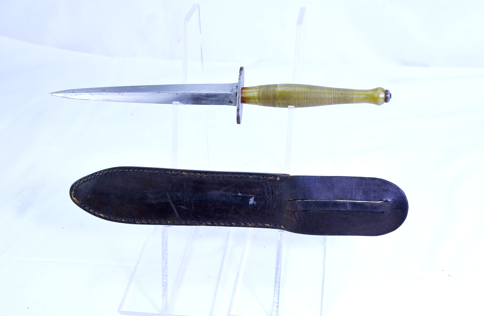 WW2 2nd Pattern Fairbairn Sykes Commando Dagger Fighting Knife #3