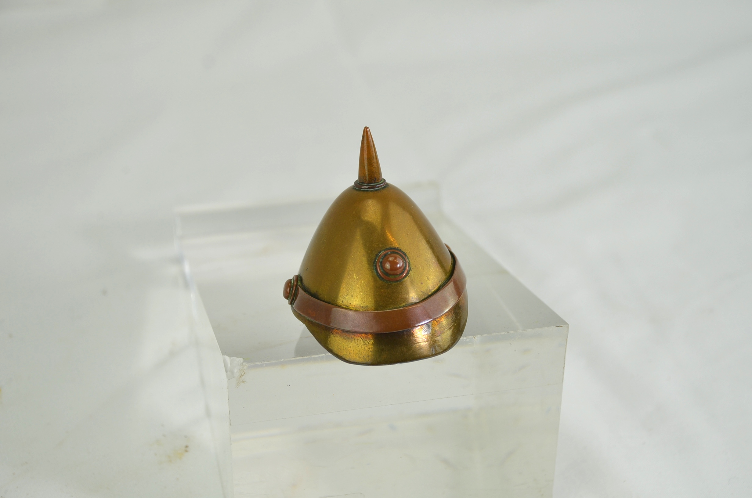 WW1 Trench Art Pickelhaube Helmet