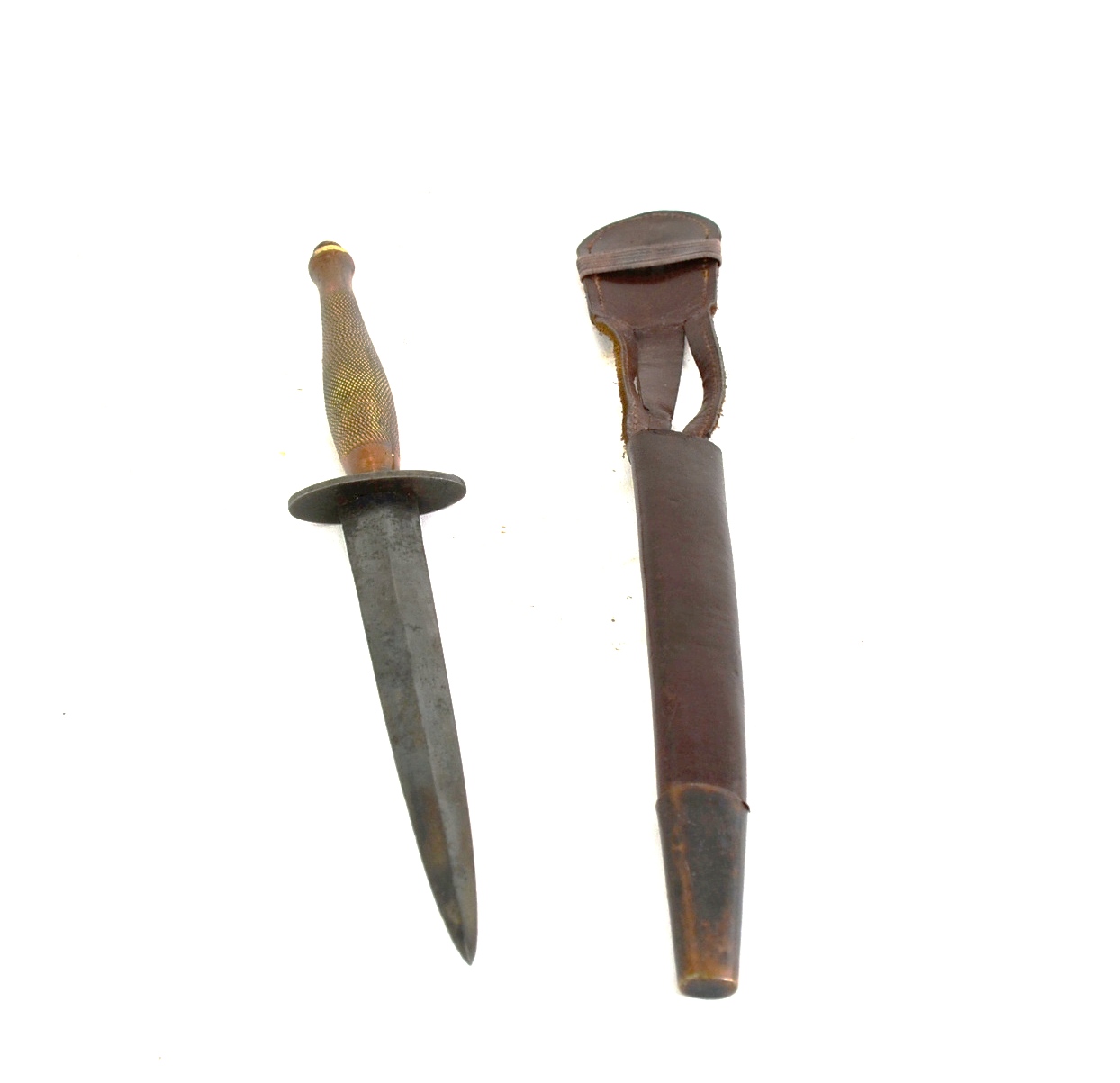 WW2 2nd Pattern Fairbairn Sykes Commando Dagger Fighting Knife #2 - Image 2