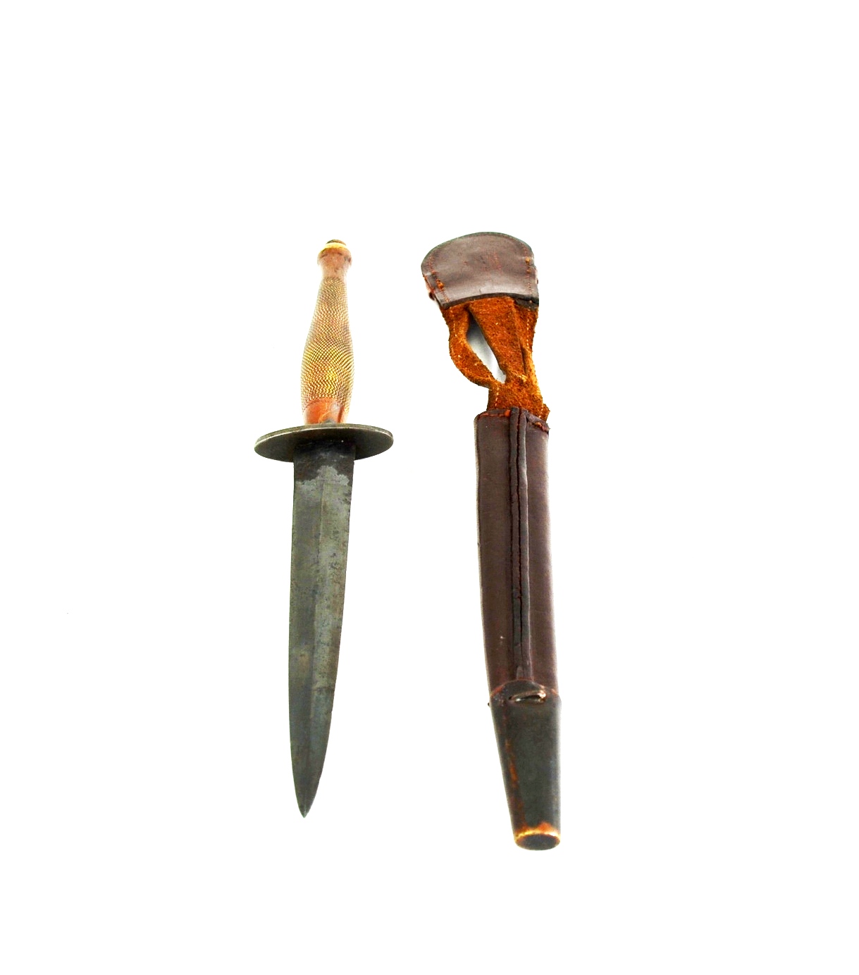 WW2 2nd Pattern Fairbairn Sykes Commando Dagger Fighting Knife #2
