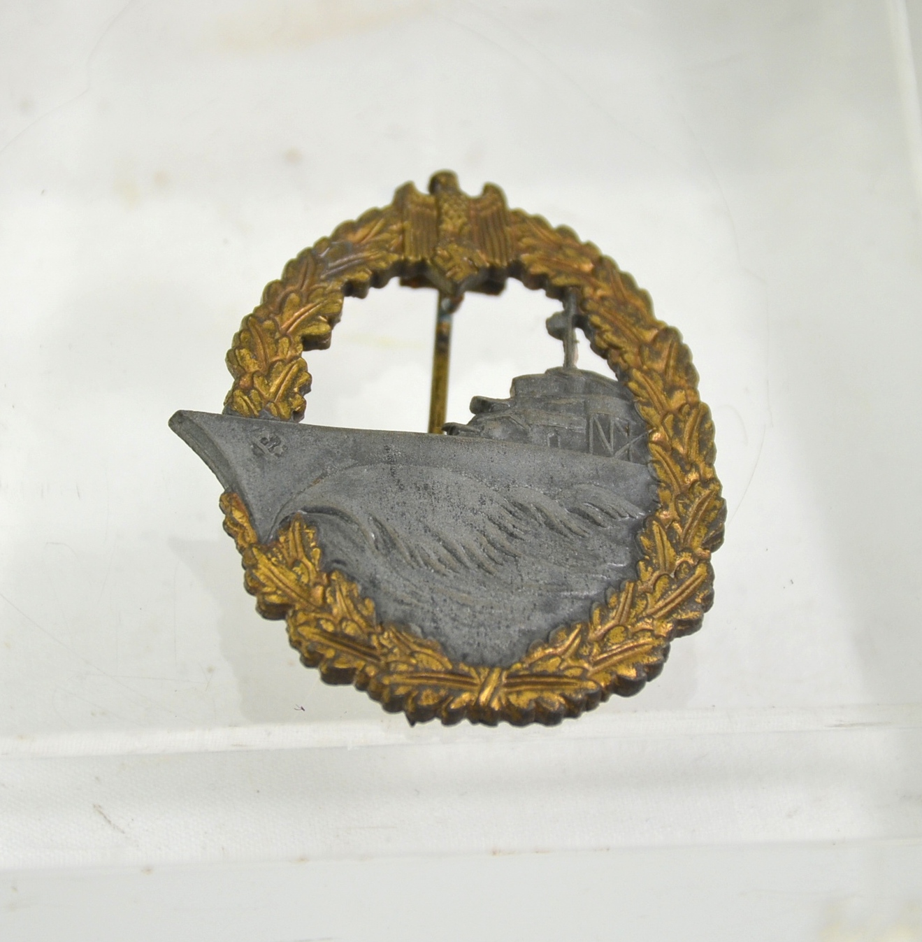 WW2 Kriegsmarine Nazi Destroyer War Badge