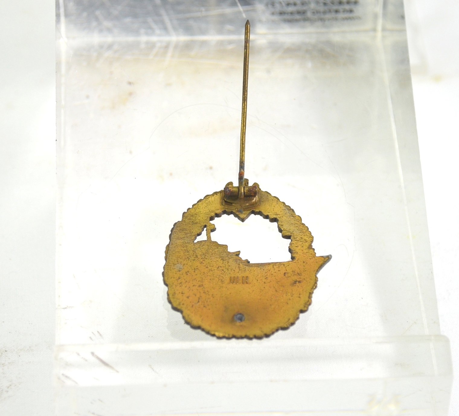 WW2 Kriegsmarine Nazi Destroyer War Badge - Image 3