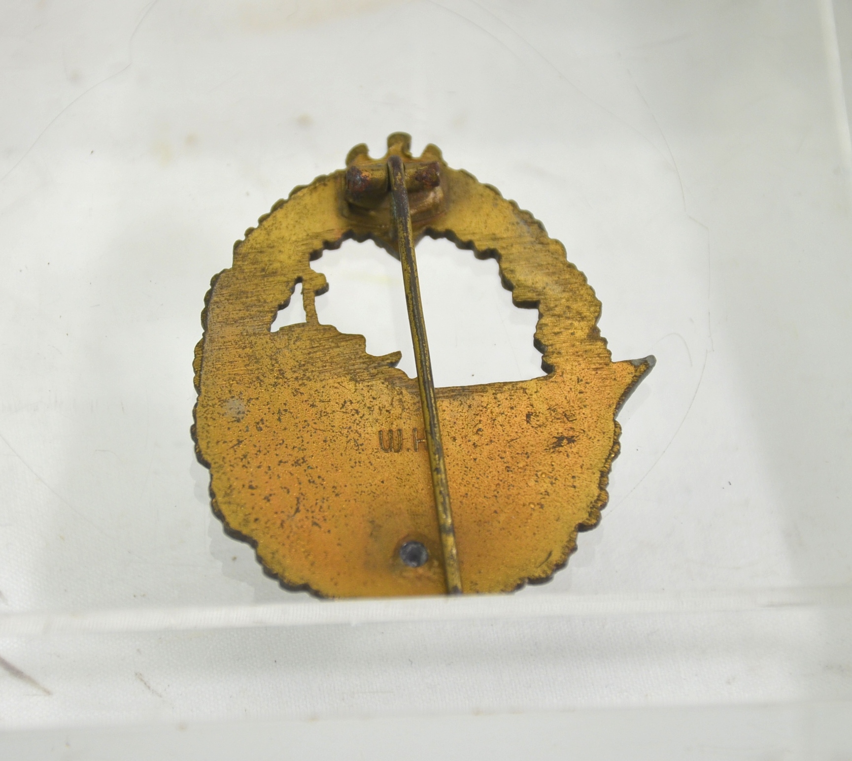 WW2 Kriegsmarine Nazi Destroyer War Badge - Image 4
