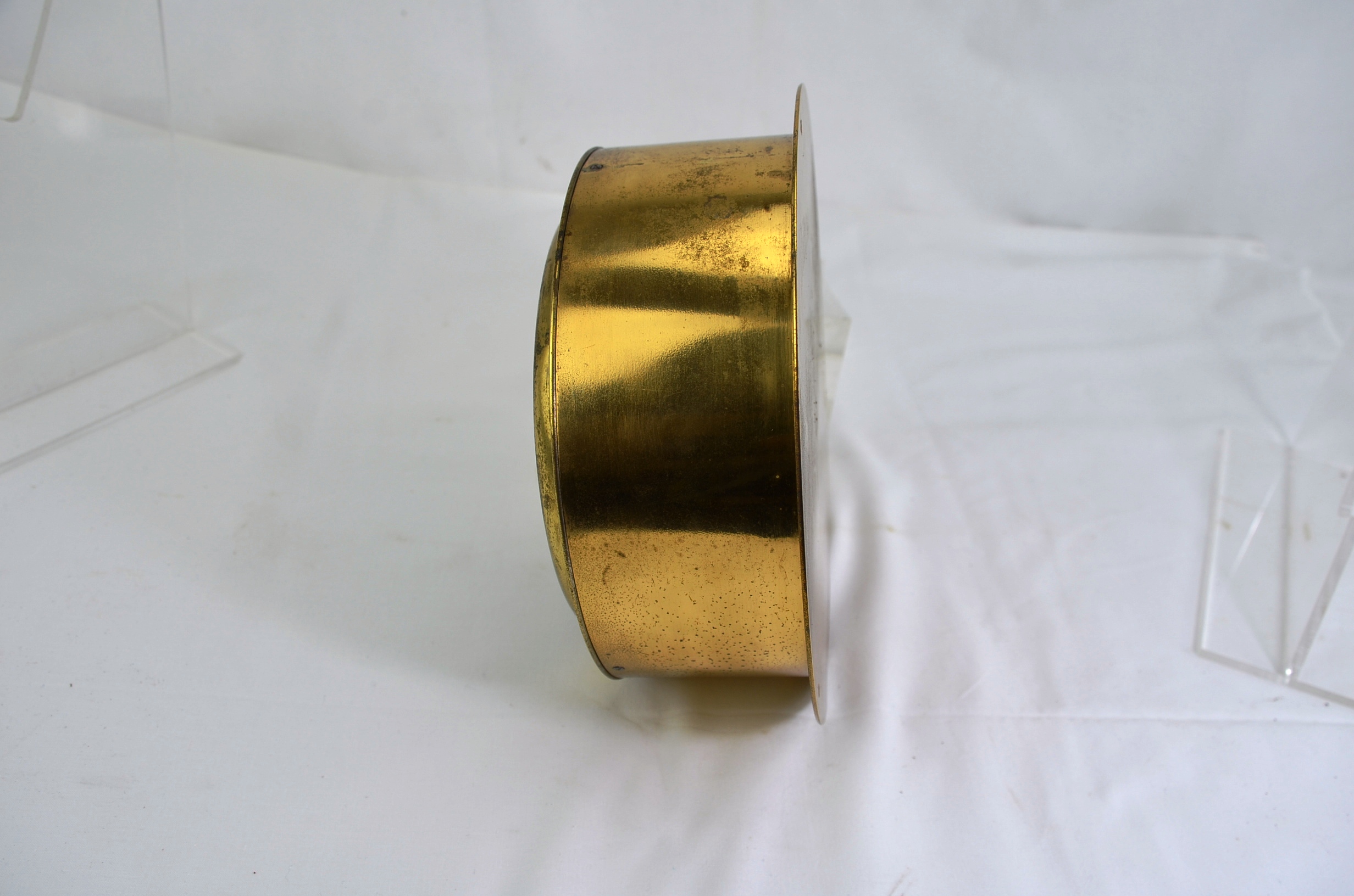 WW2 Japanese Seikosha Naval Bulkhead Clock - Image 5