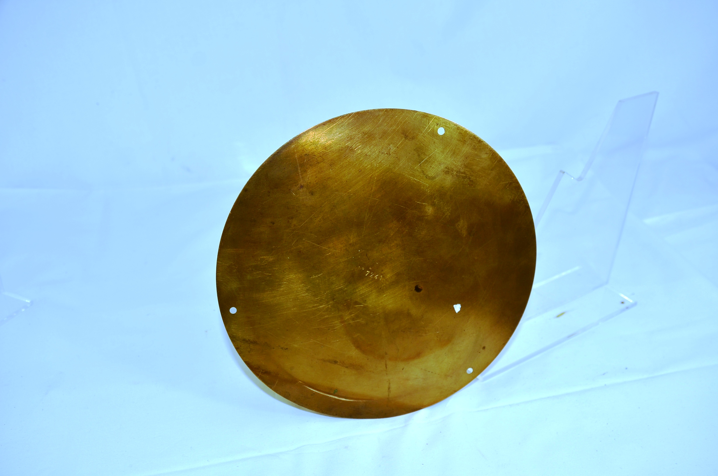 WW2 Japanese Seikosha Naval Bulkhead Clock - Image 6