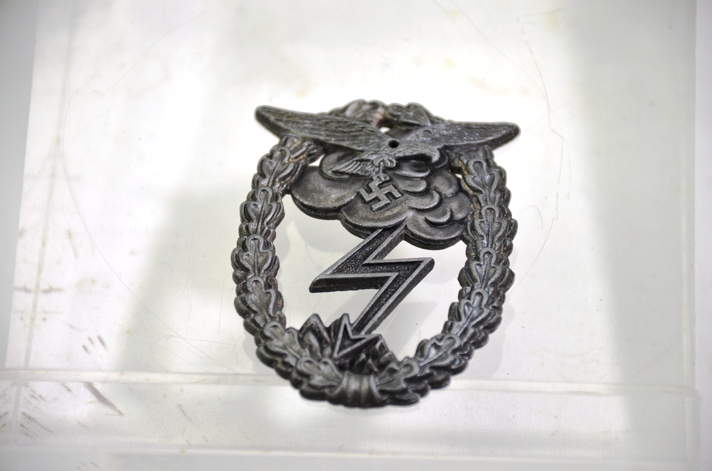 Nazi Ground Assault Badge of the Luftwaffe